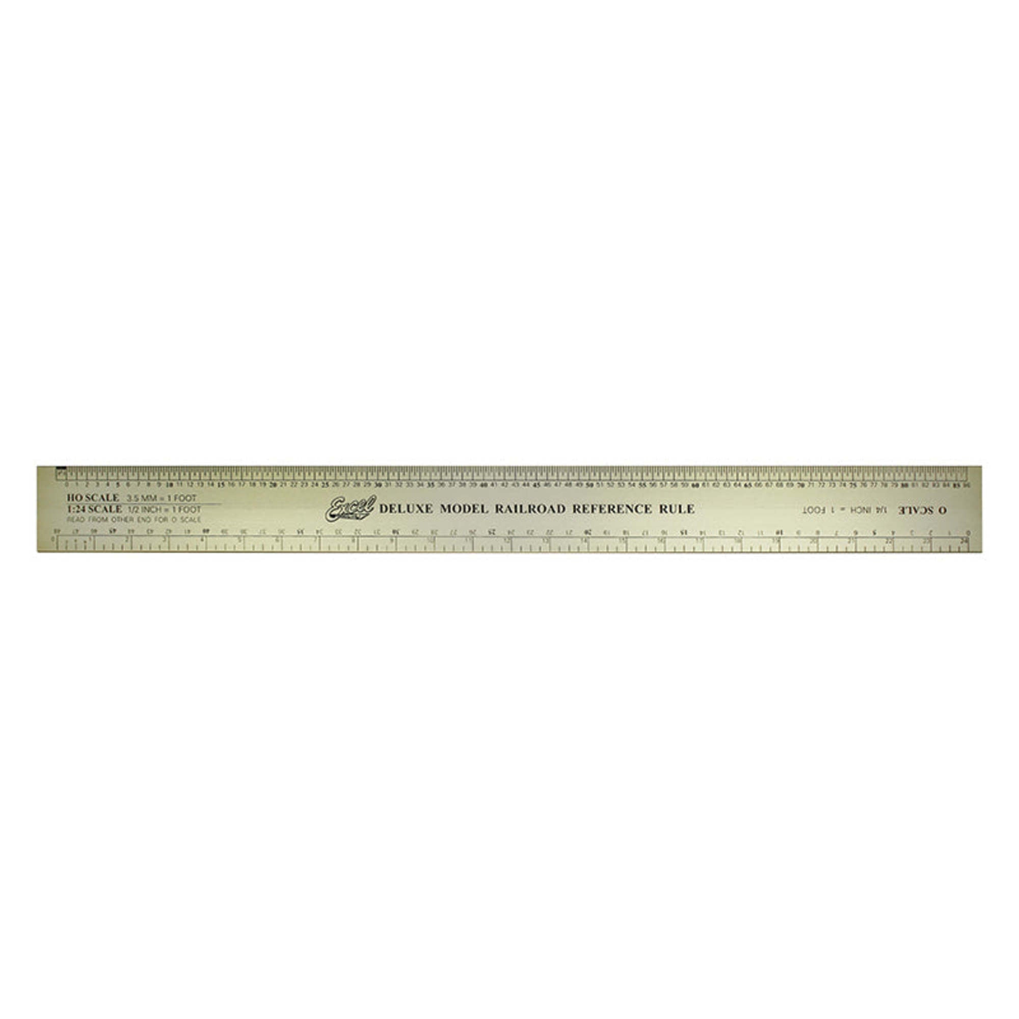 12in Deluxe Scale Model Railroad Reference Ruler