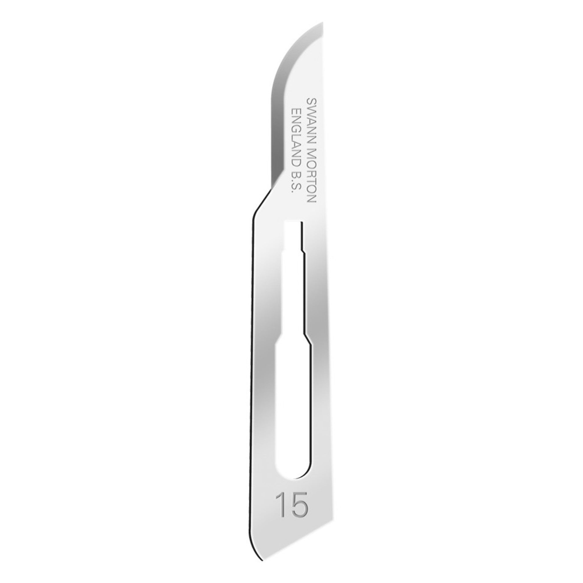 Non-Sterile Knife Blade 15 (20 packets of 5 blades)