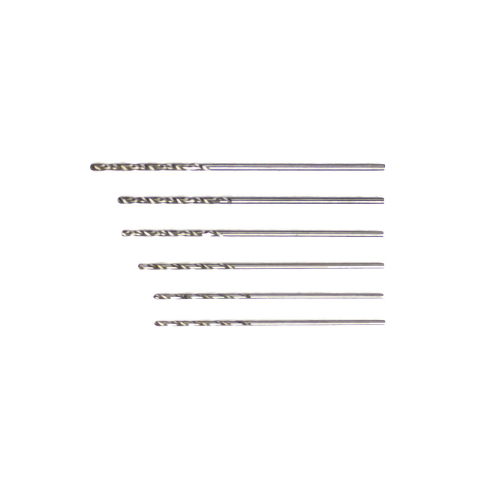 6 Assorted Drills (Carded)