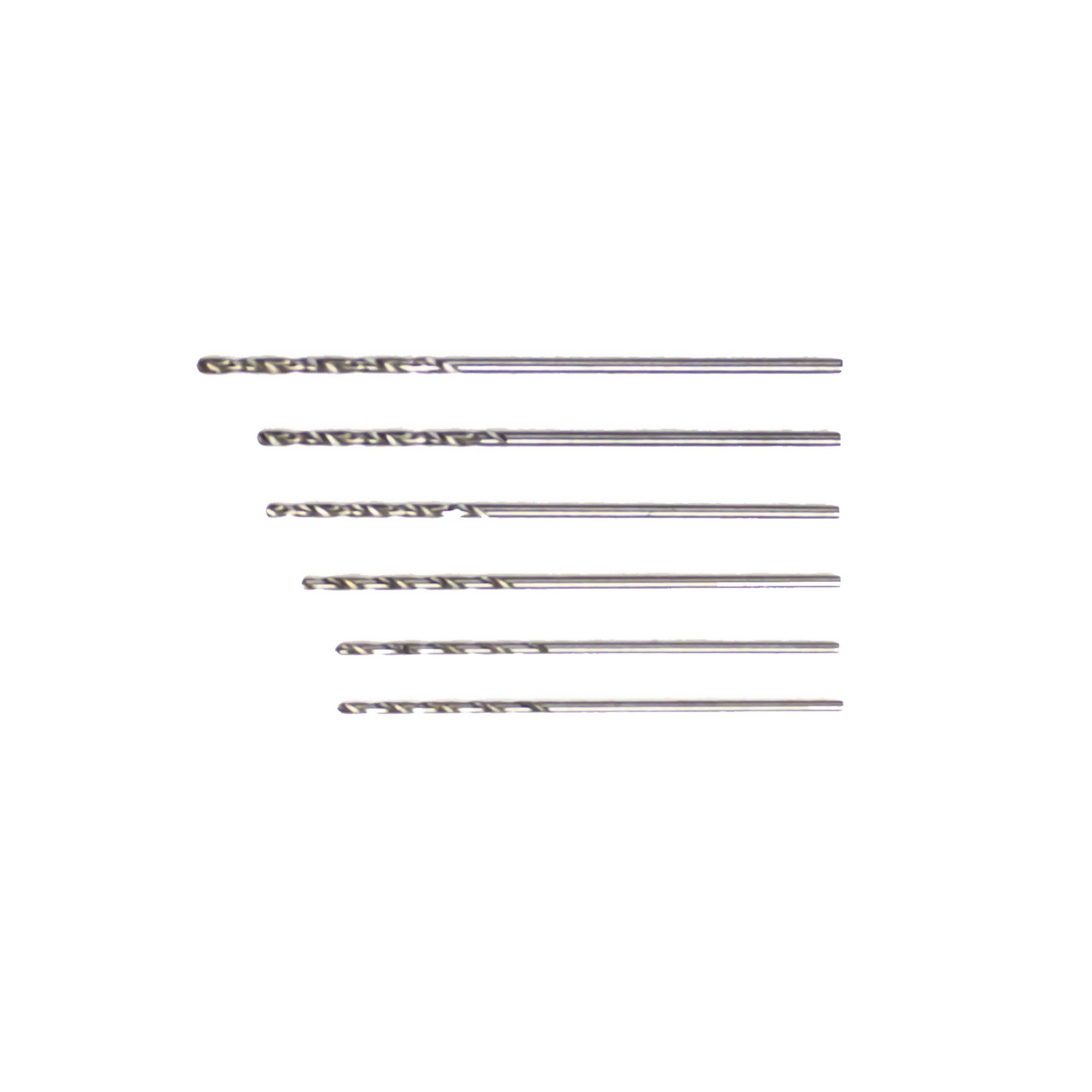 6 Assorted Drills (Carded)