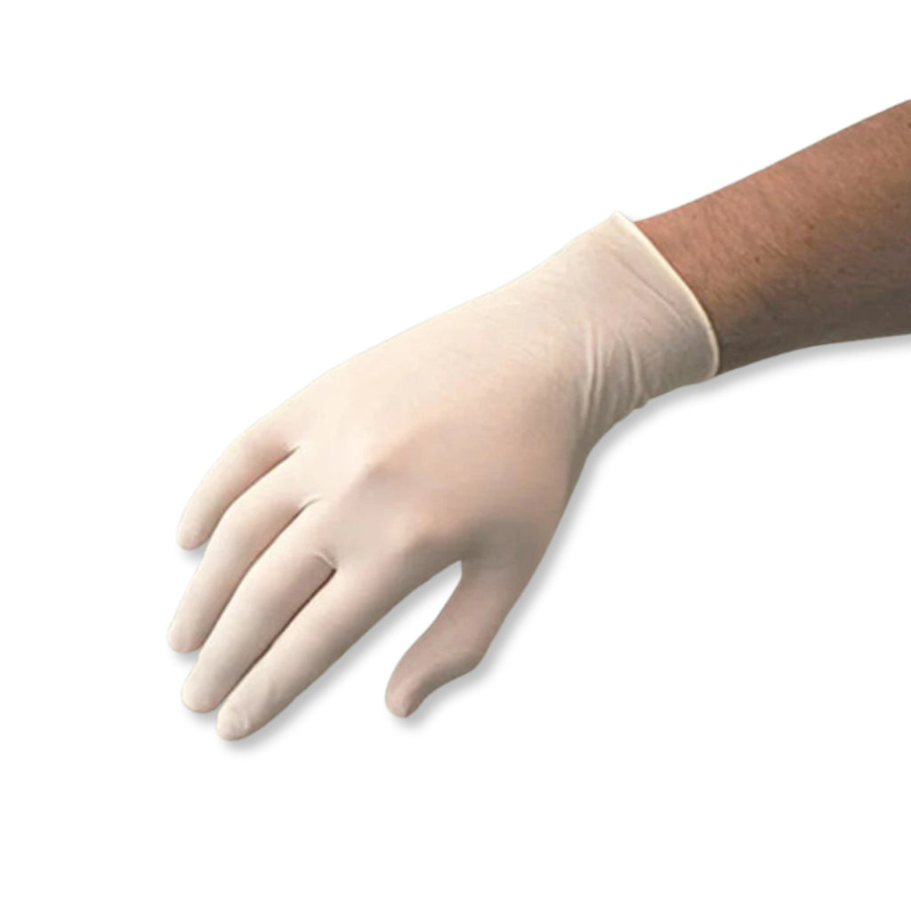 Gloves, Latex Medium (100 pcs)