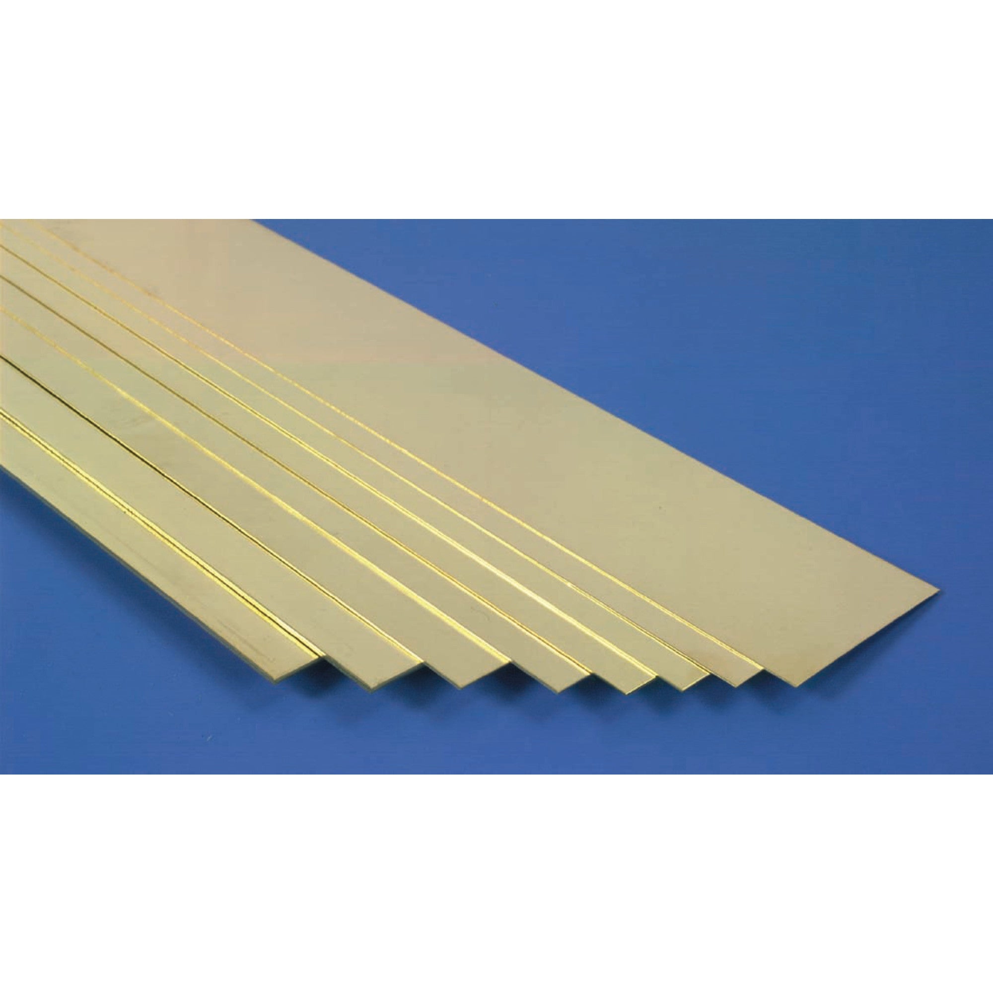 Brass Strip .016 (164)  2  12in