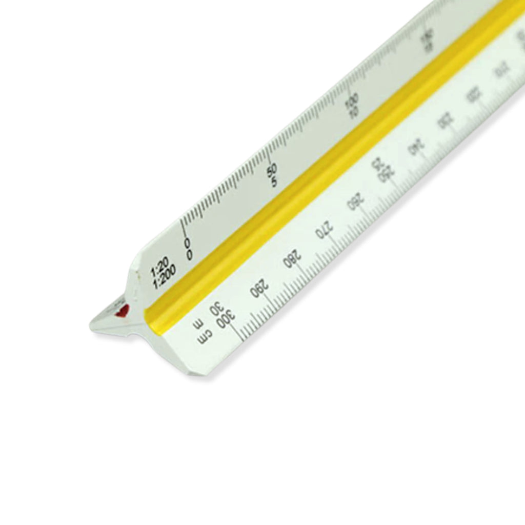Scale Rule, Triangular 300mm