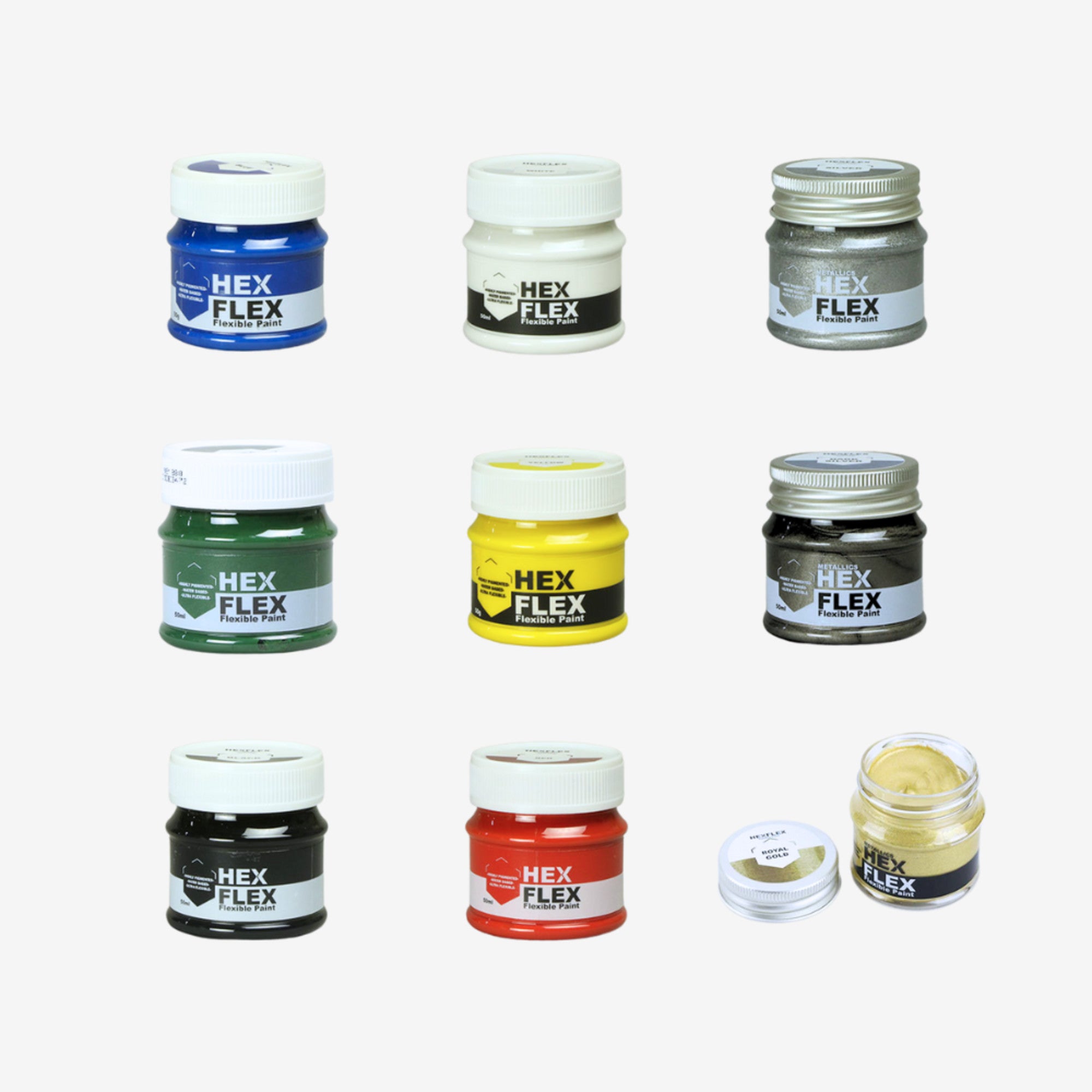 HexFlex 50ml Red