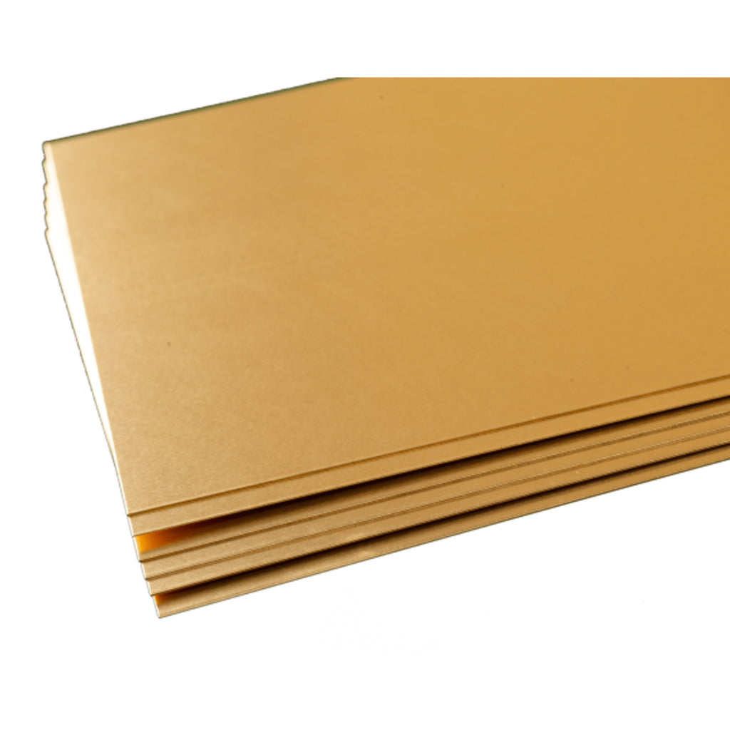 Brass Sheet .010in  6  12in