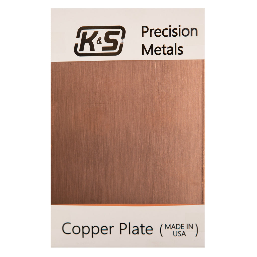 Copper Etching Plate .050  4  6in
