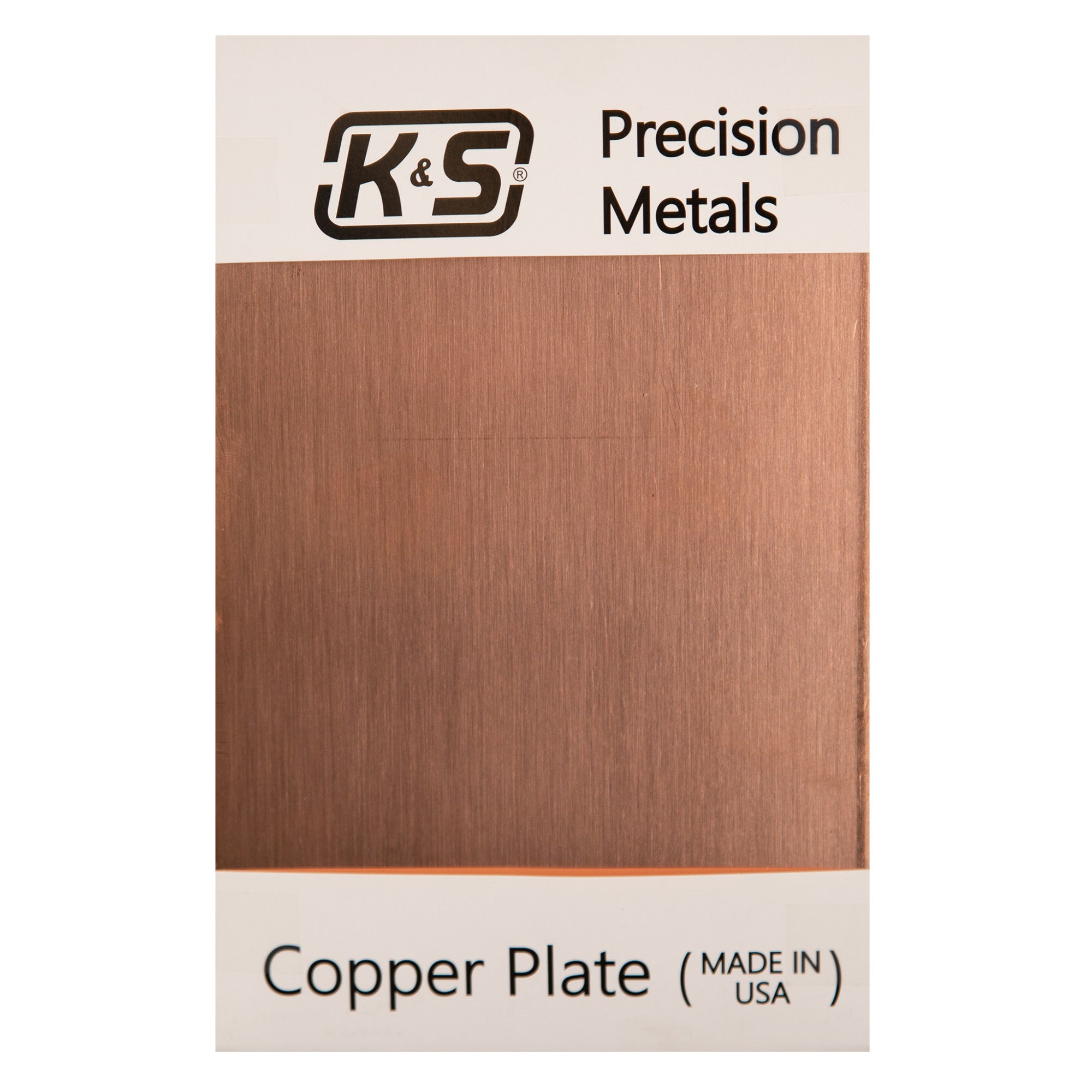 Copper Etching Plate .050  4  6in