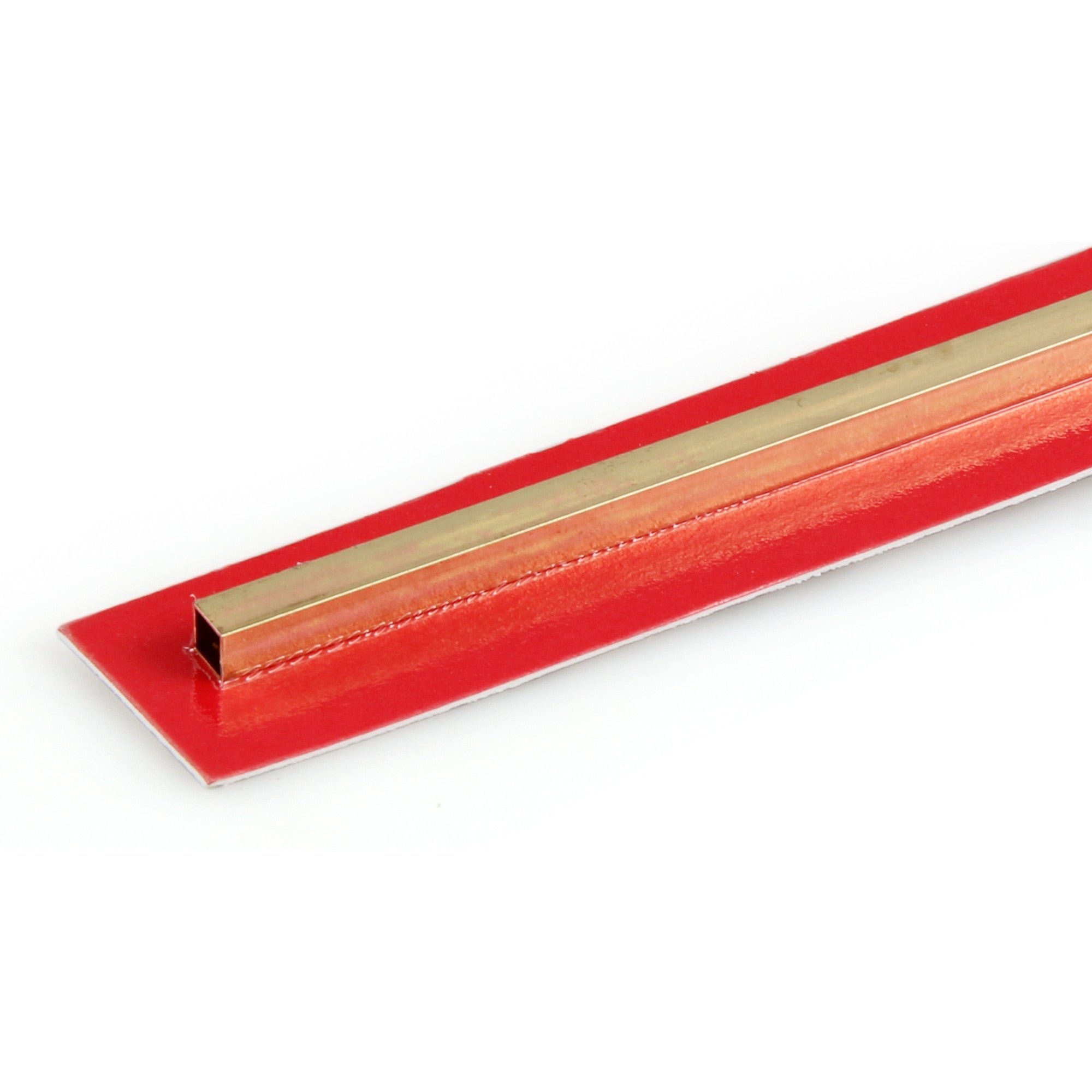 Brass Square Tube 1/16 12in - .014in Wall (2 pcs)