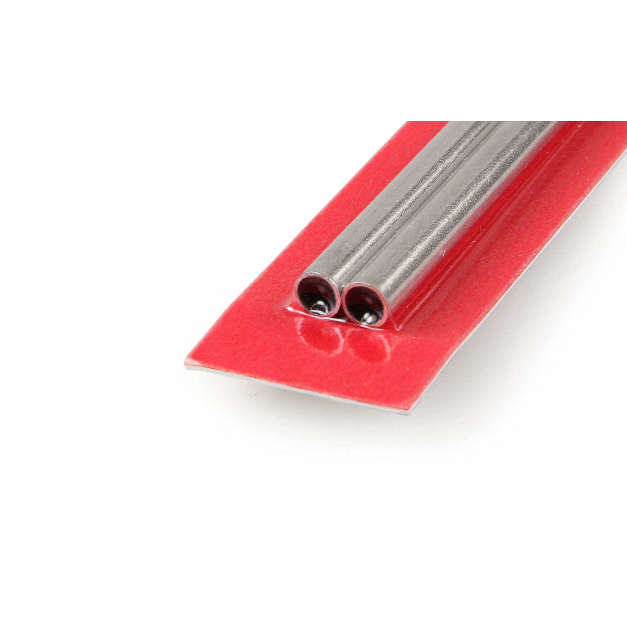 2mm Aluminium Round Tube, .45mm Wall (300mm long) (4 pcs)