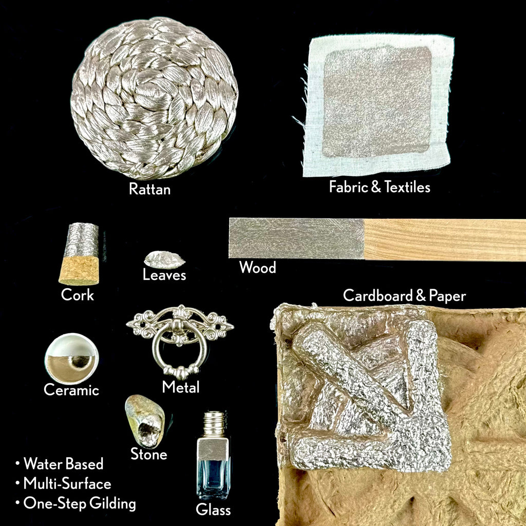 Super GILD Set, Gold, Platinum, Burnt Copper (3x 30ml)