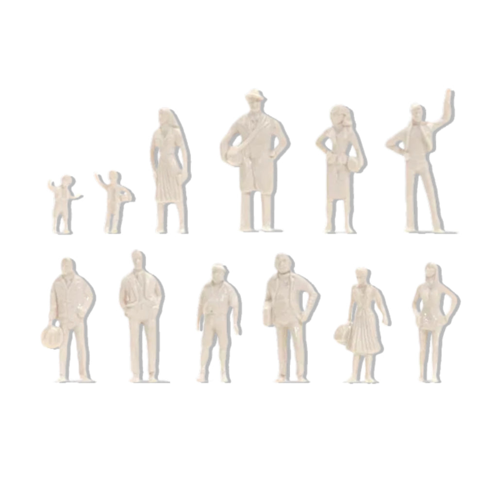1:100 Figures Standing (12 pcs)