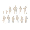 1:100 Figures Standing (12 pcs)