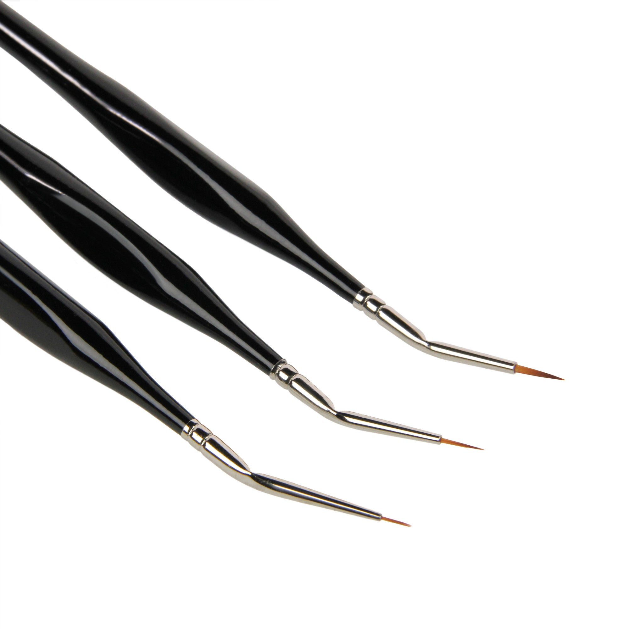 Flat Brush Set (3 pcs)