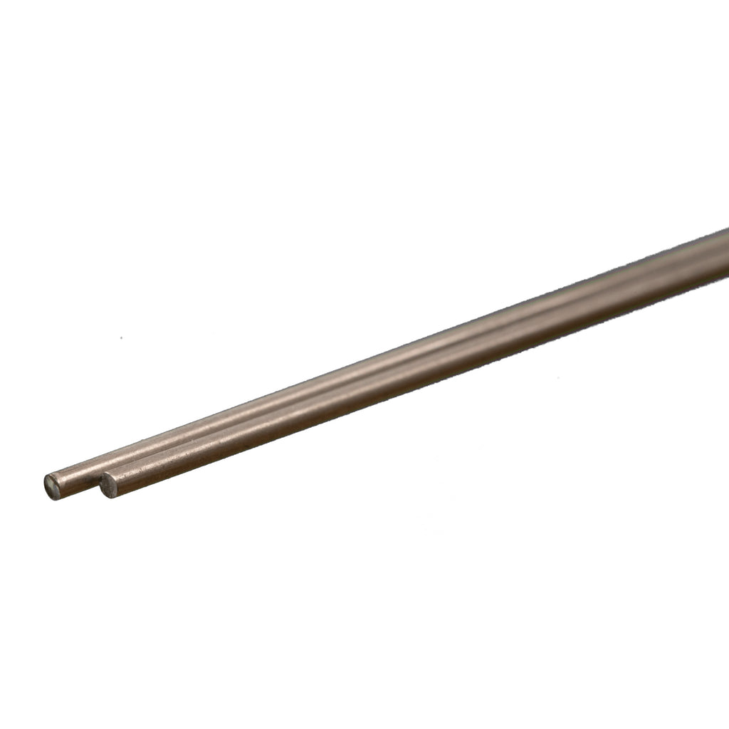 Stainless Steel Round Rod 1/16 x 12in