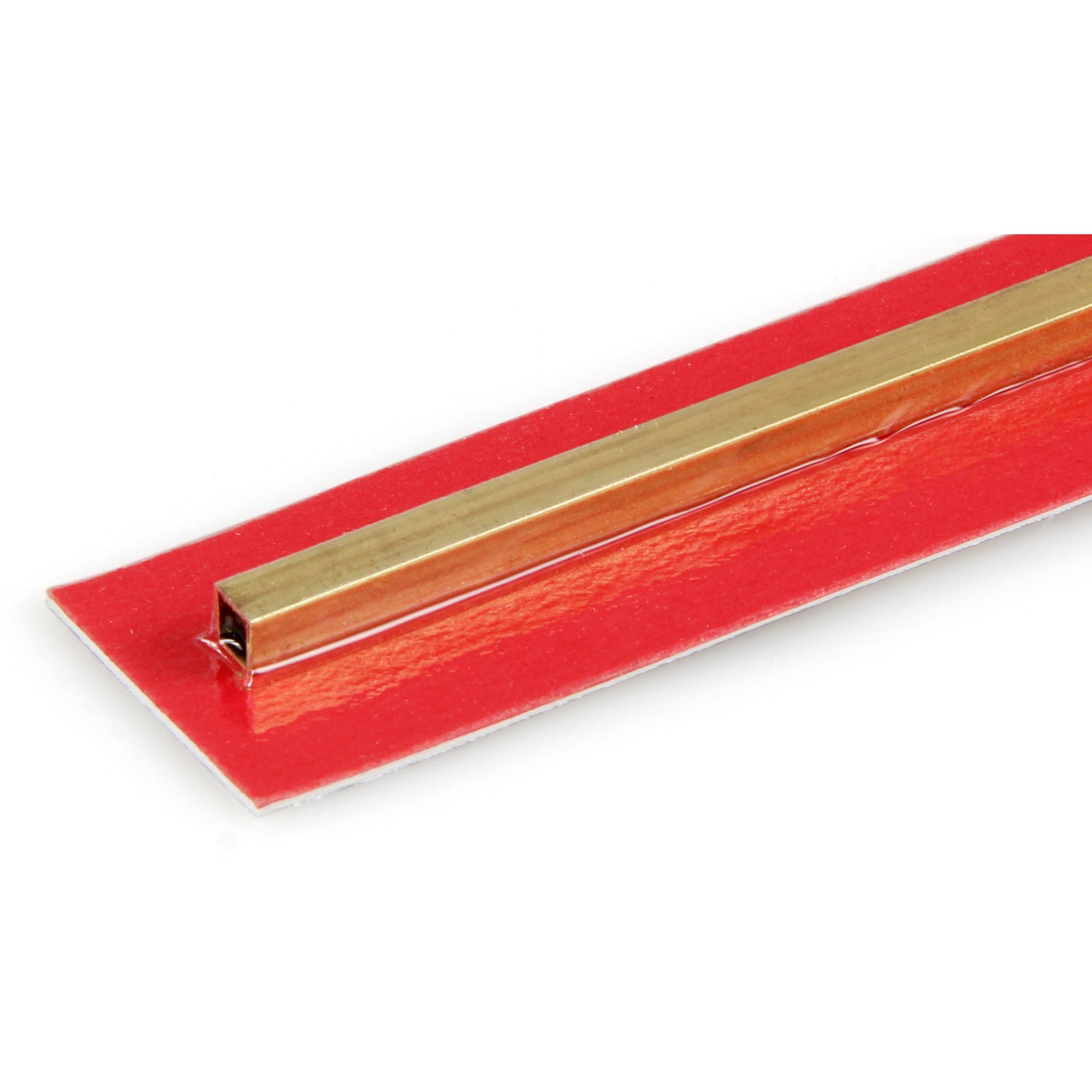 Brass Square Tube 1/16 12in - .014in Wall (2 pcs)