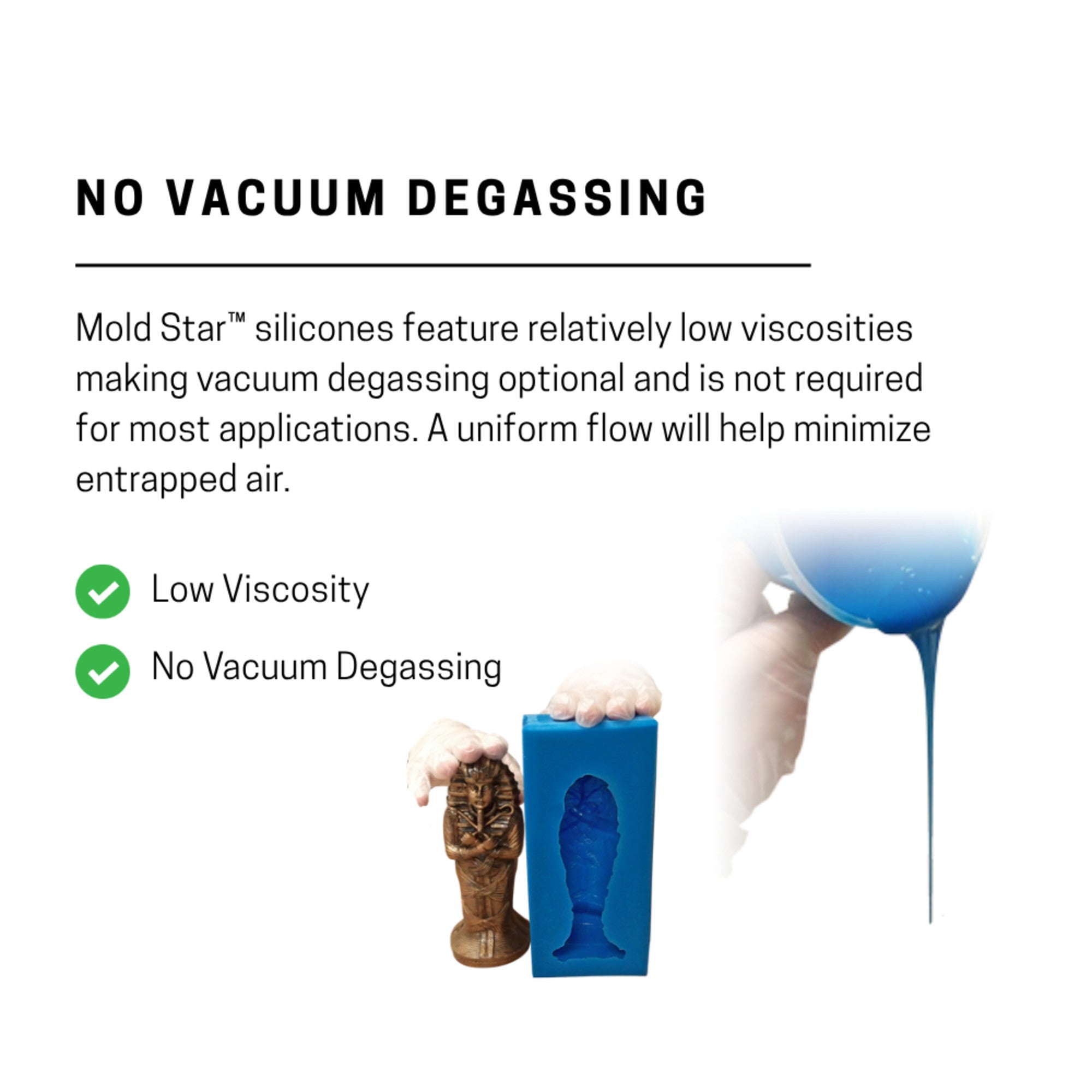 Mold Star Series Silicone Rubber - Mold Star 15 Silicone SLOW