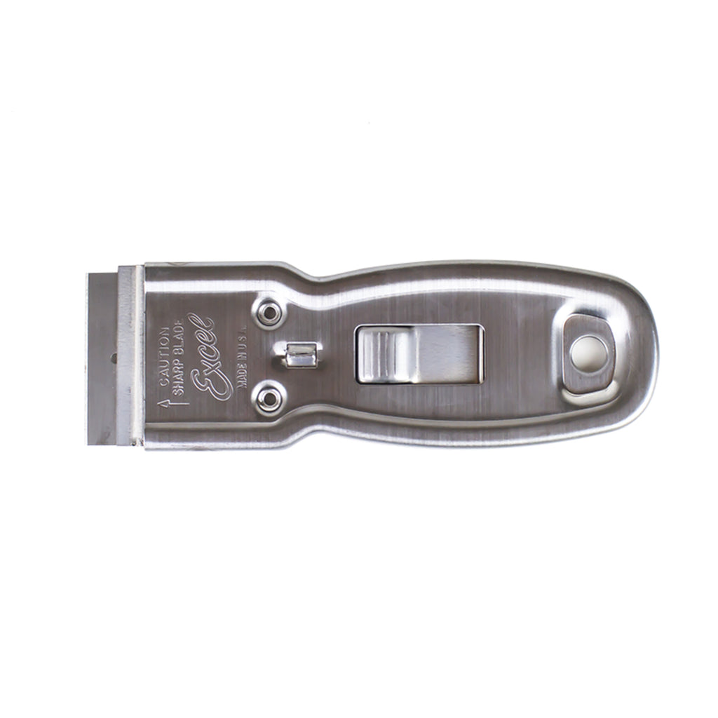 K11 Metal Safety Scraper (6x Blades) (Carded)