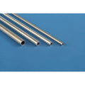 Aluminium Round Tube 2mm, .45mm Wall (300mm long) (4 pcs)