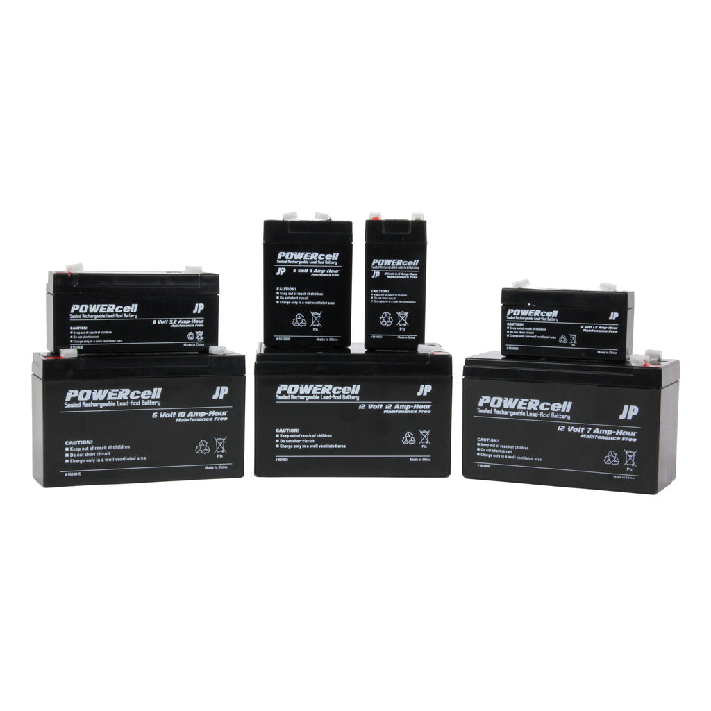 2V 4.5Ah Powercell Gel Battery