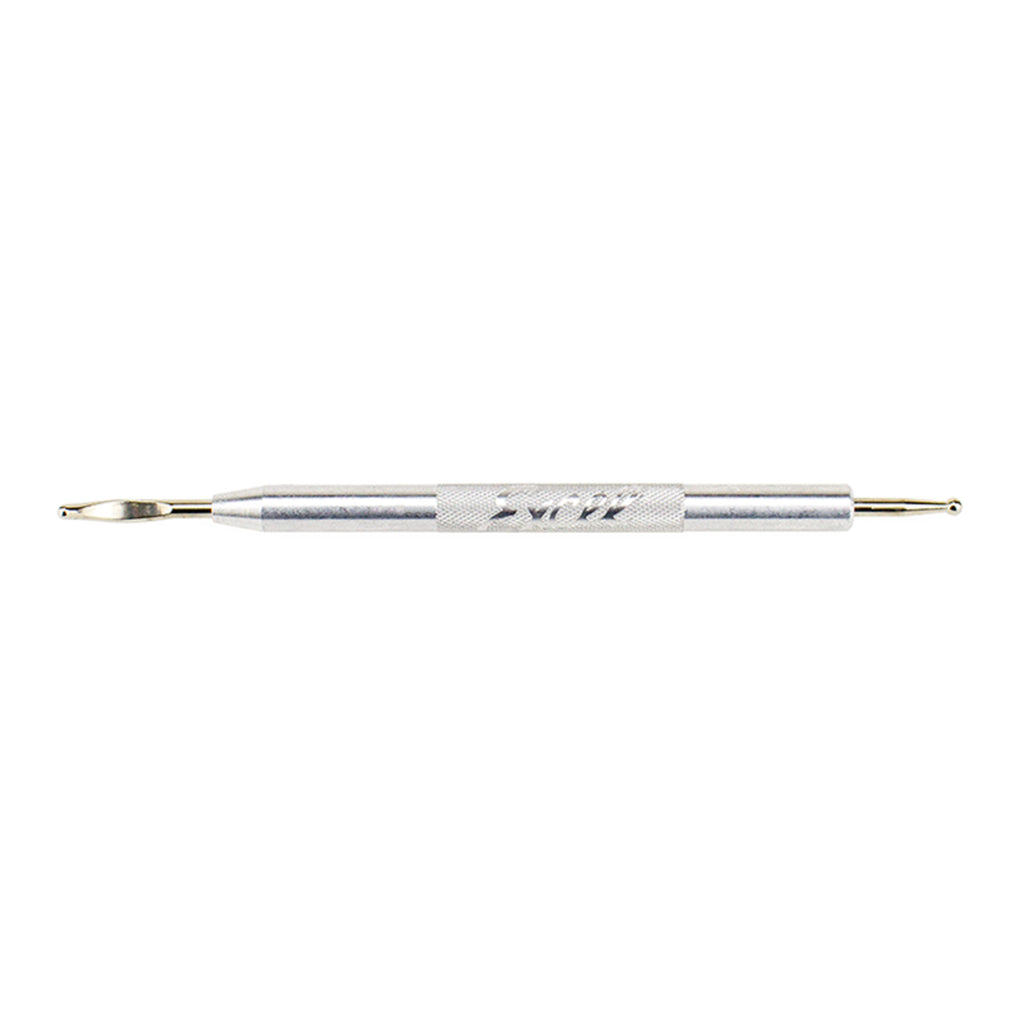 Double Ended Burnisher (Fixed .125in Ball and .125in Spoon Tips) (Carded)