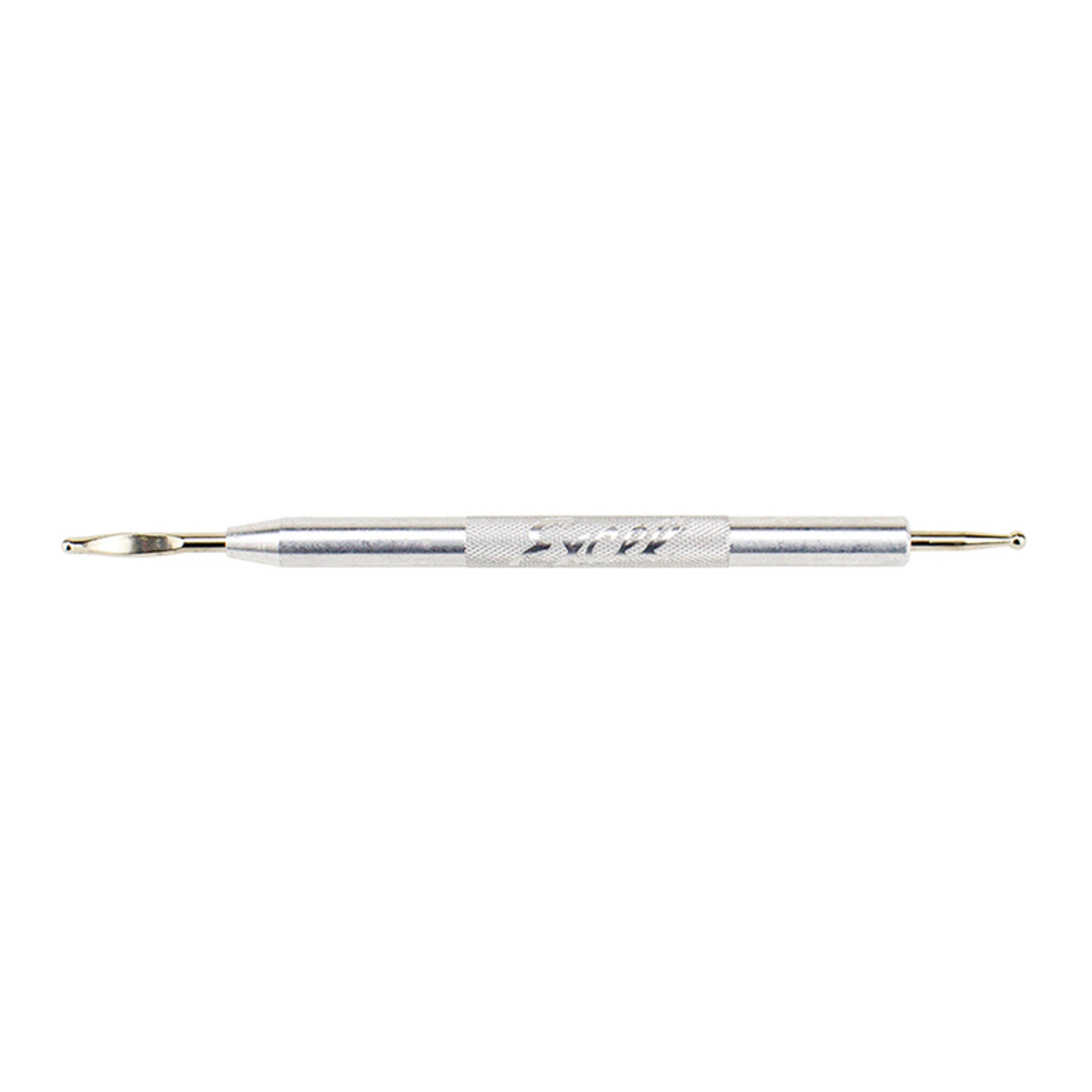 Double Ended Burnisher (Fixed .125in Ball and .125in Spoon Tips) (Carded)