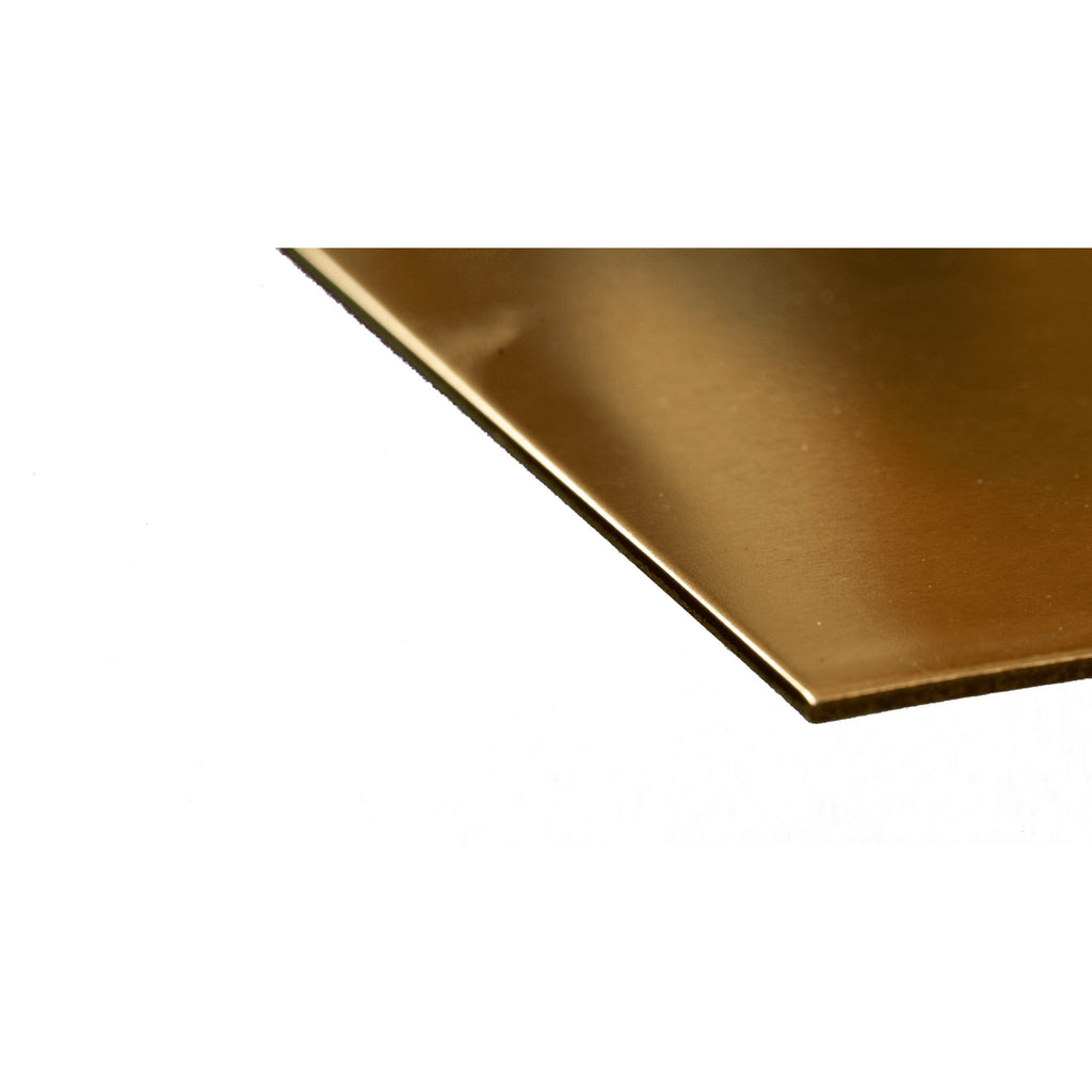 Brass Sheet .010in  6  12in