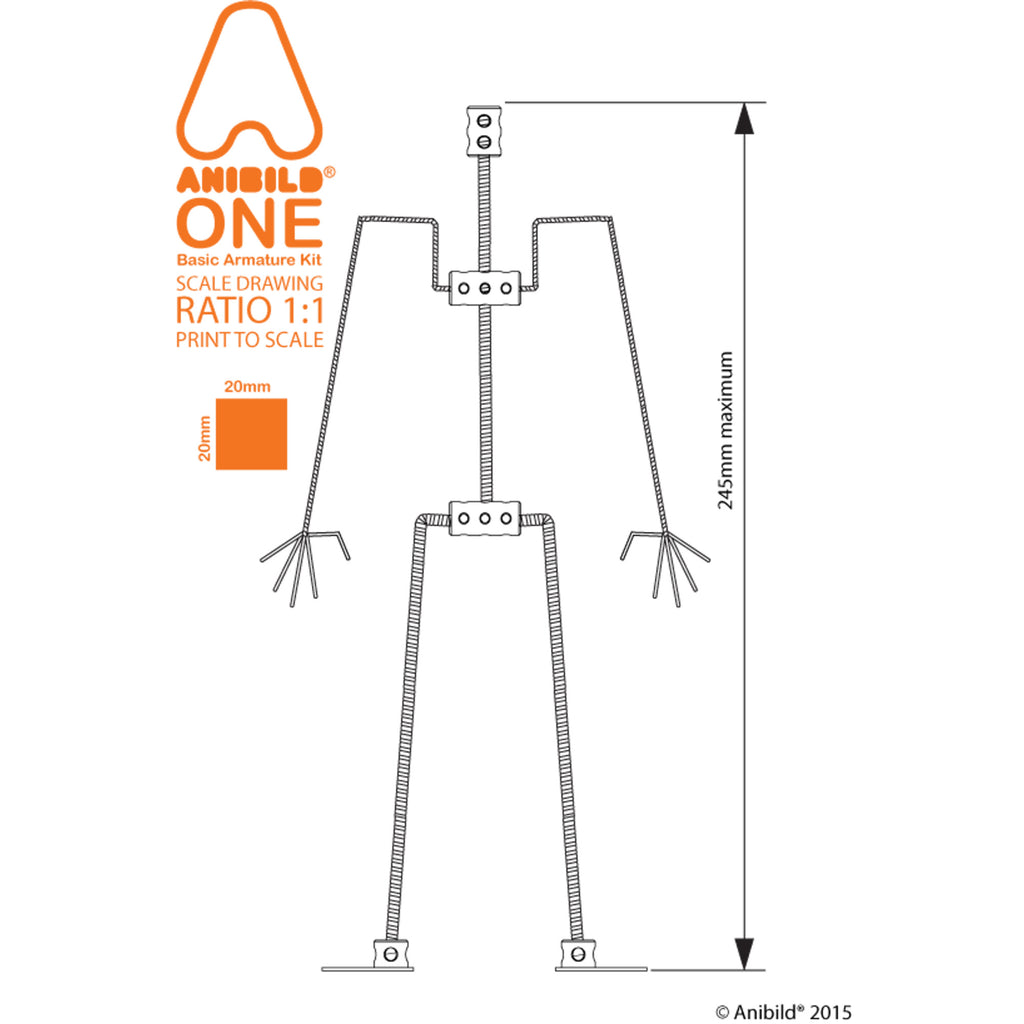 Anibild One Basic Armature Kit