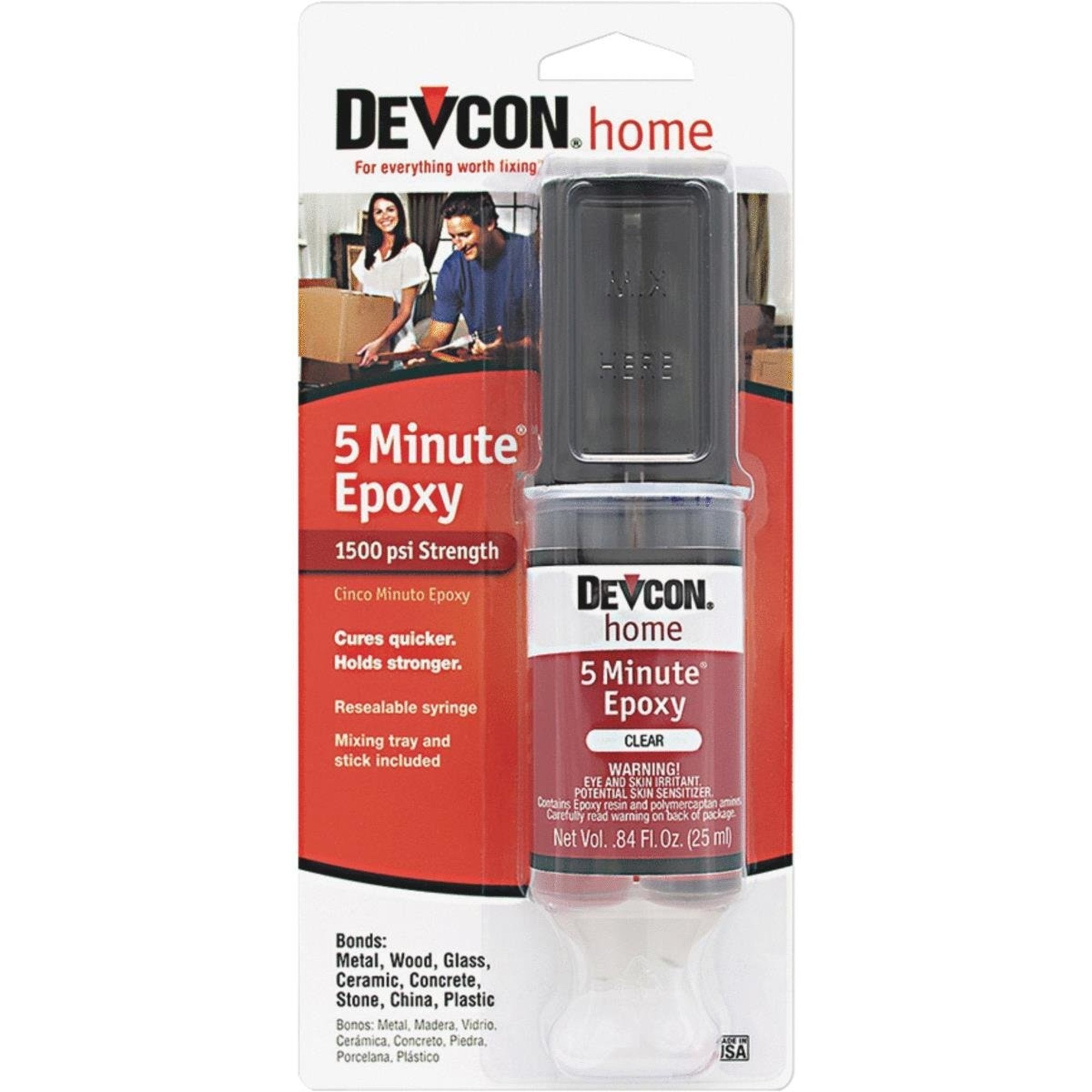 5 Minute Epoxy (9oz Bottle)