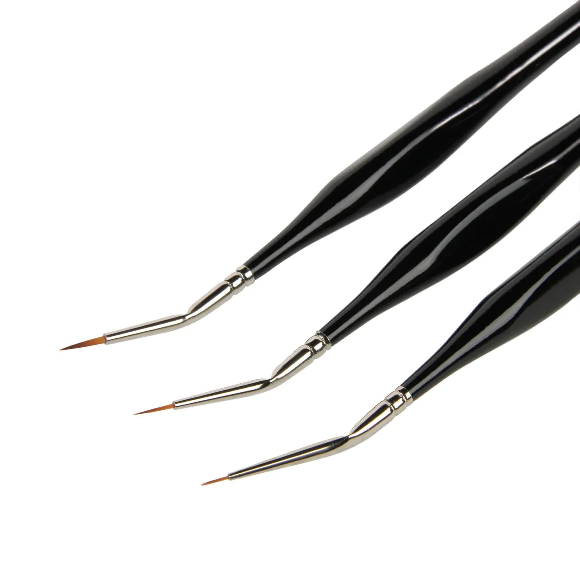 Flat Brush Set (3 pcs)