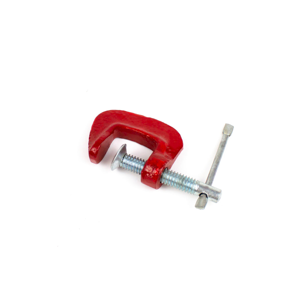 Iron Frame 1in C Clamp (Header)