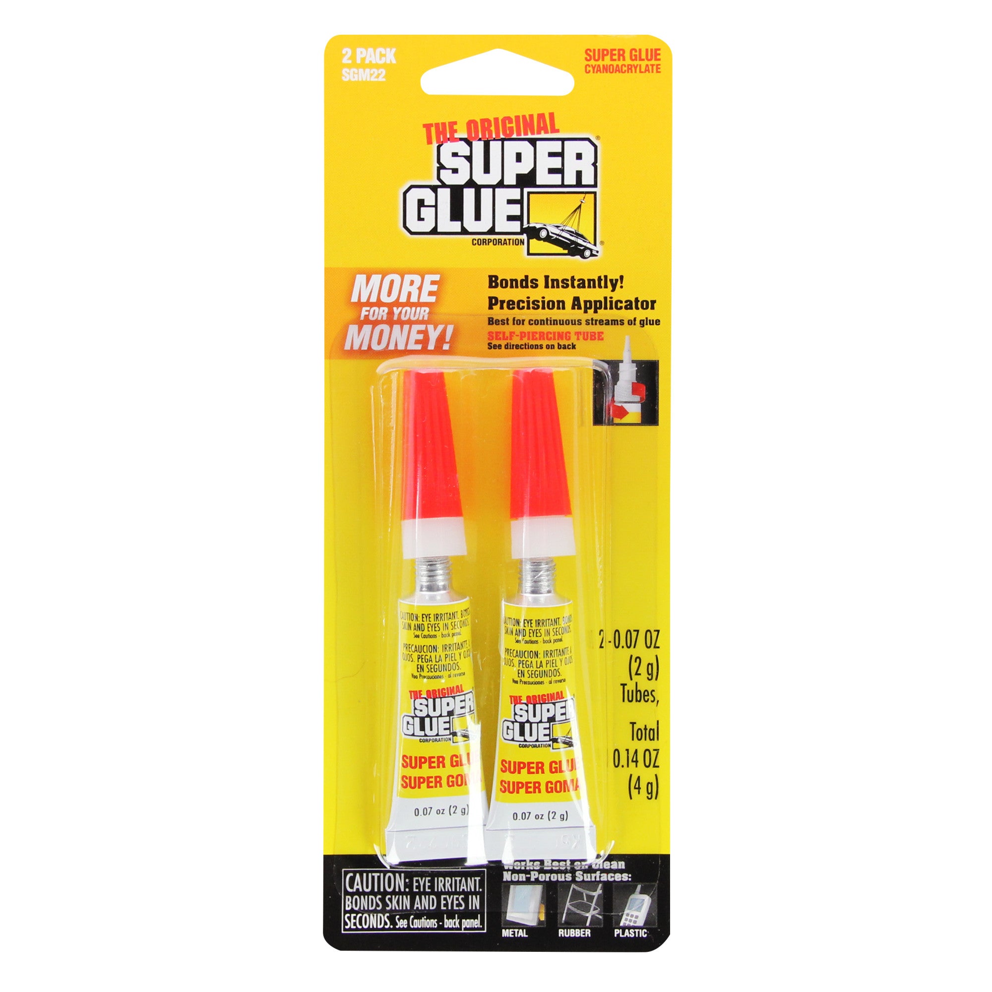Super Glue Tube Small Card (0.07oz, 2g)