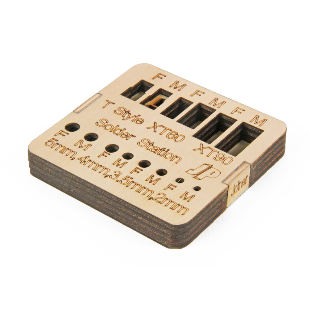 Multi Plug Solder Station Jig