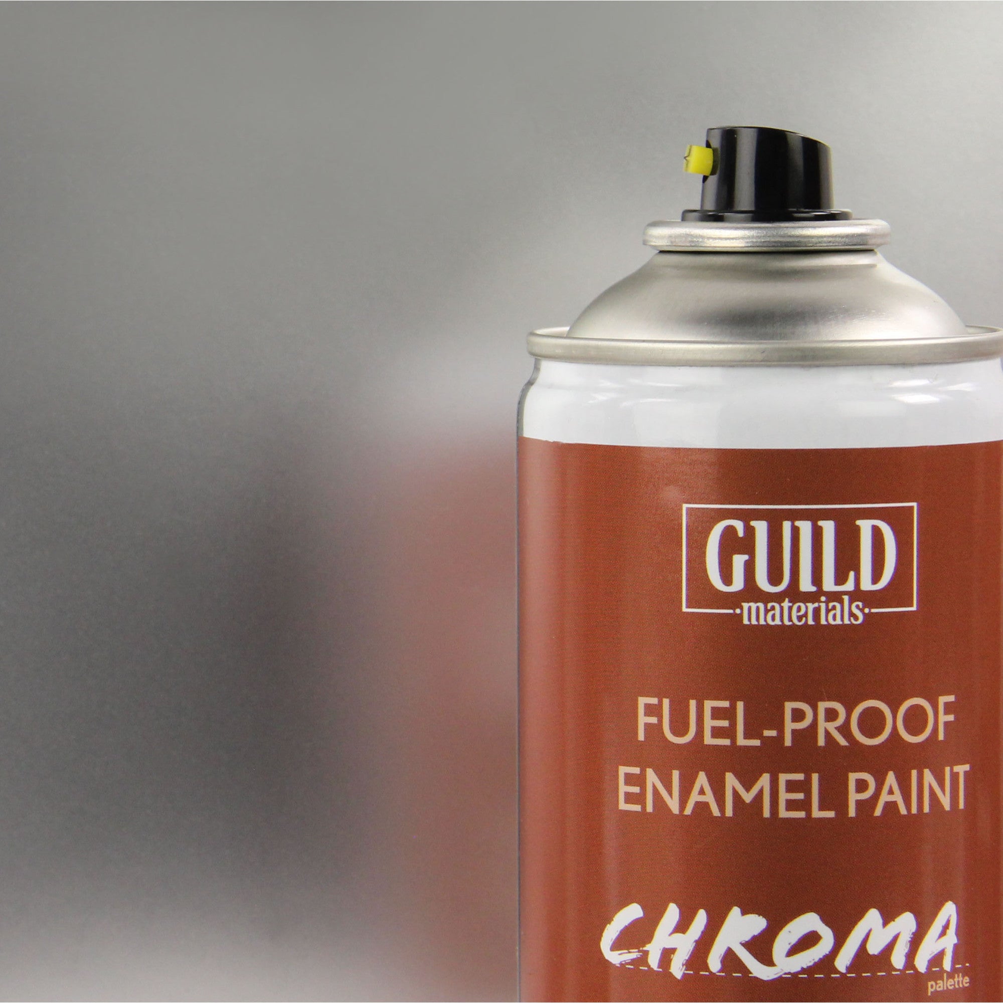 Chroma Enamel Fuelproof Paint Gloss Red (400ml Aerosol)