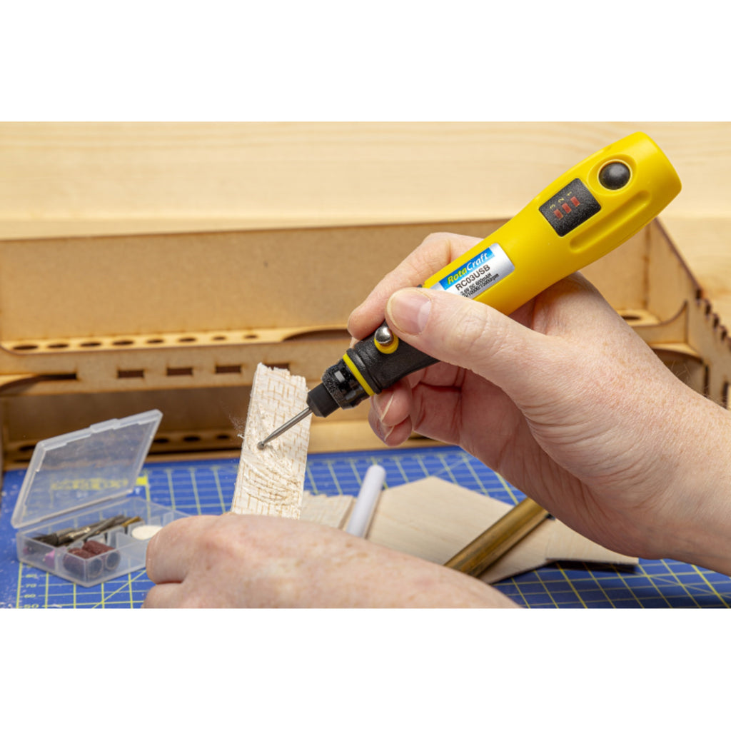 Rotacraft tool rechargeable RC03USB