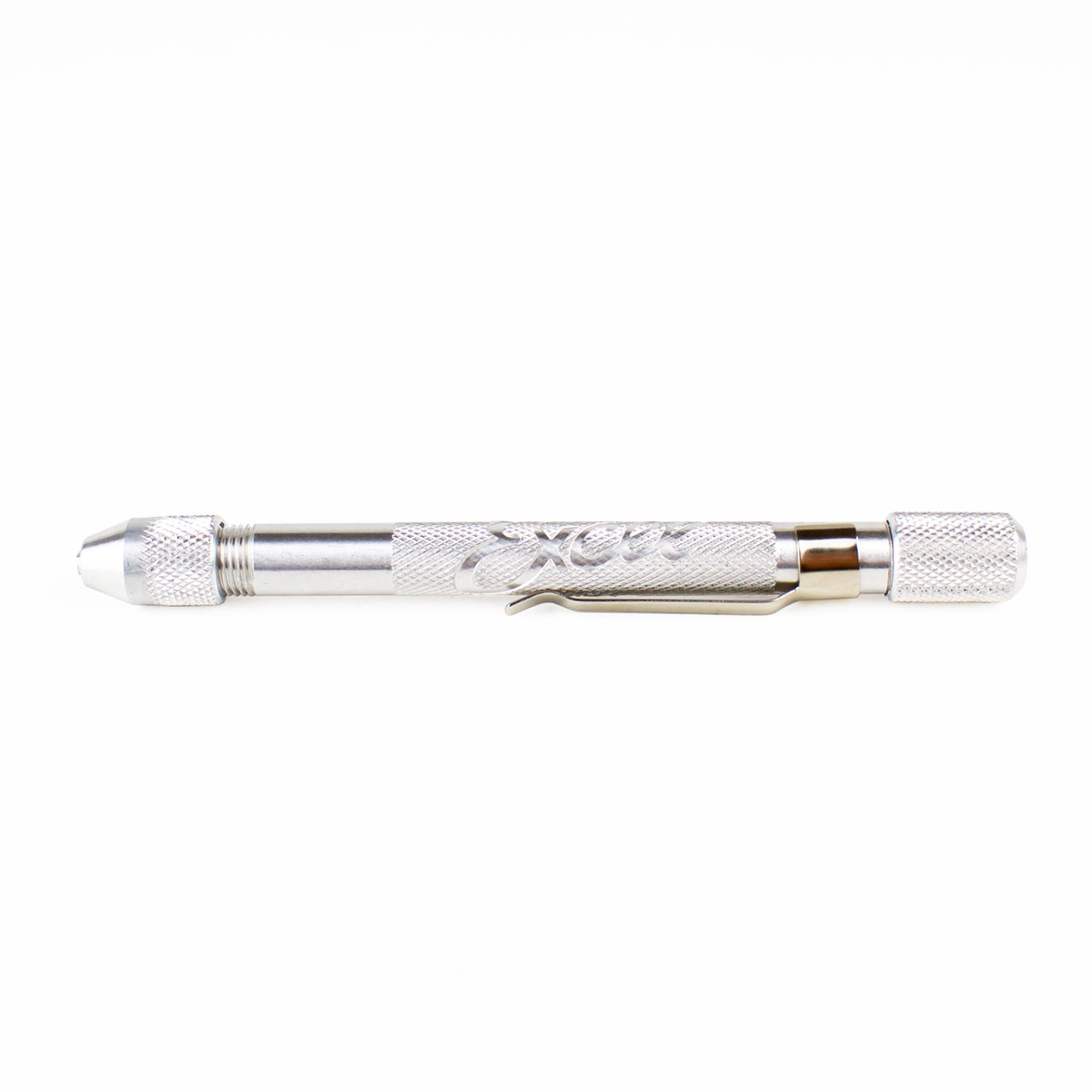 Mini Pin Vice with 12 Assorted Drills (Carded)