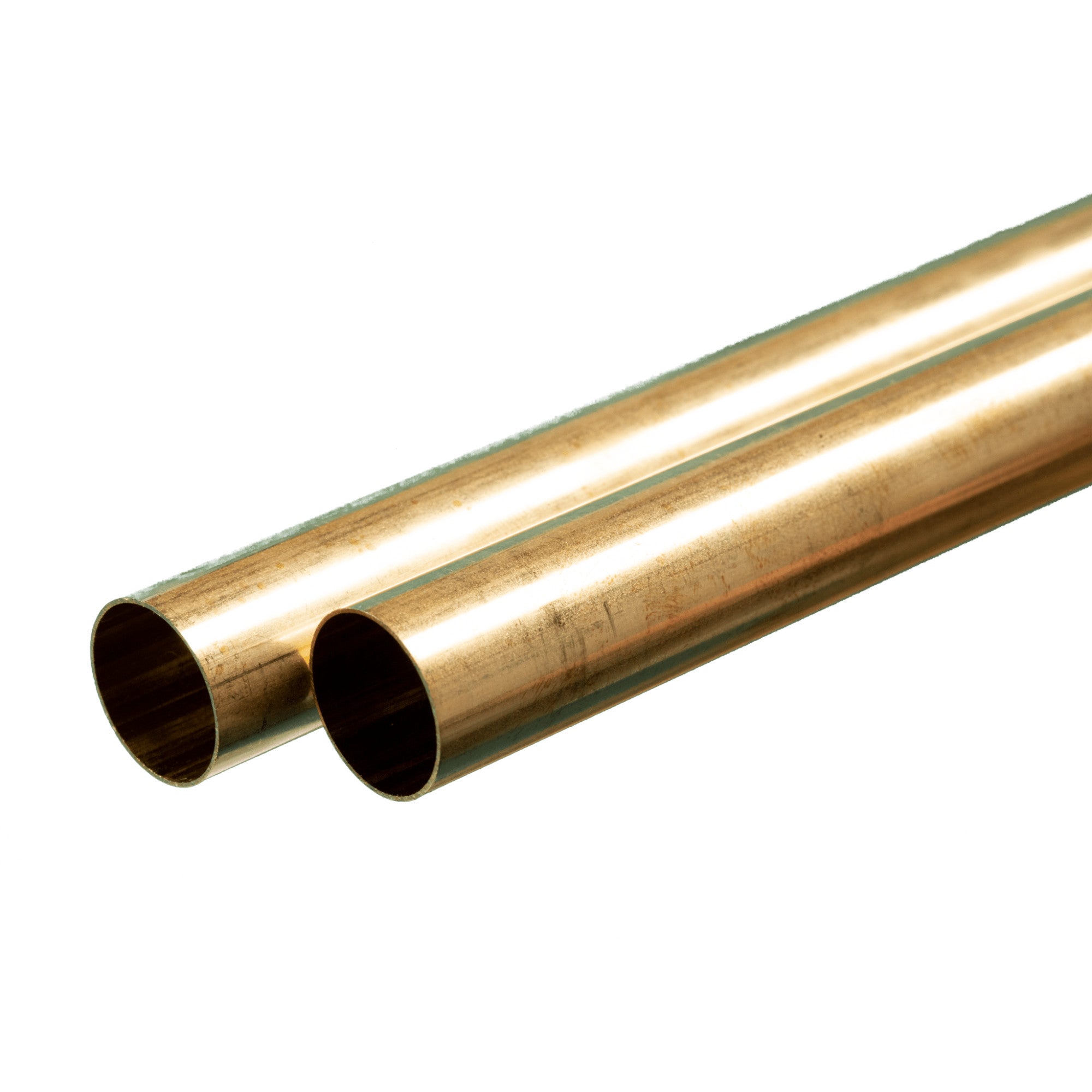 Brass Round Tube 1/16  12in - .006in Wall (2 pcs)