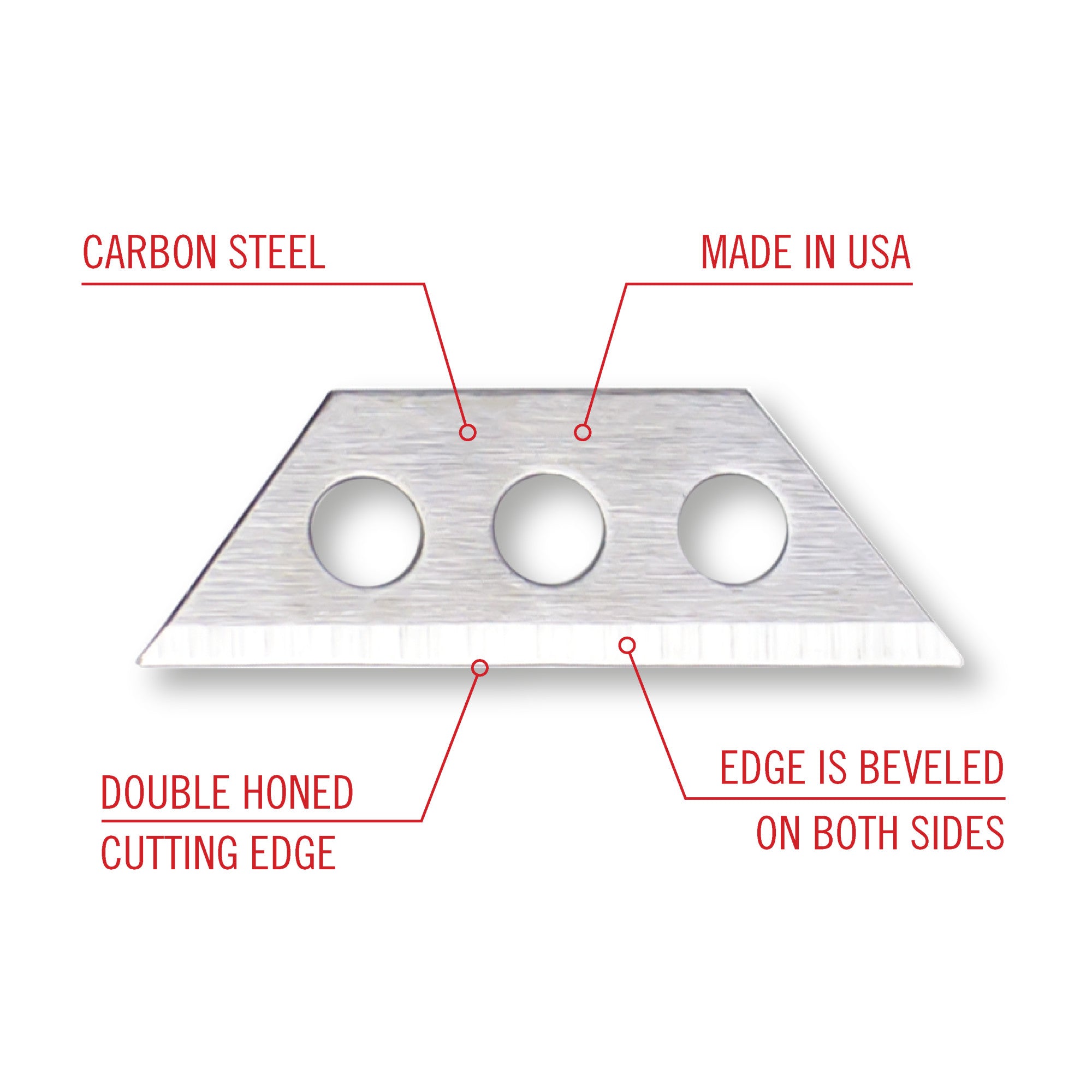 Mini Micro Blade (5 pcs) (Carded)