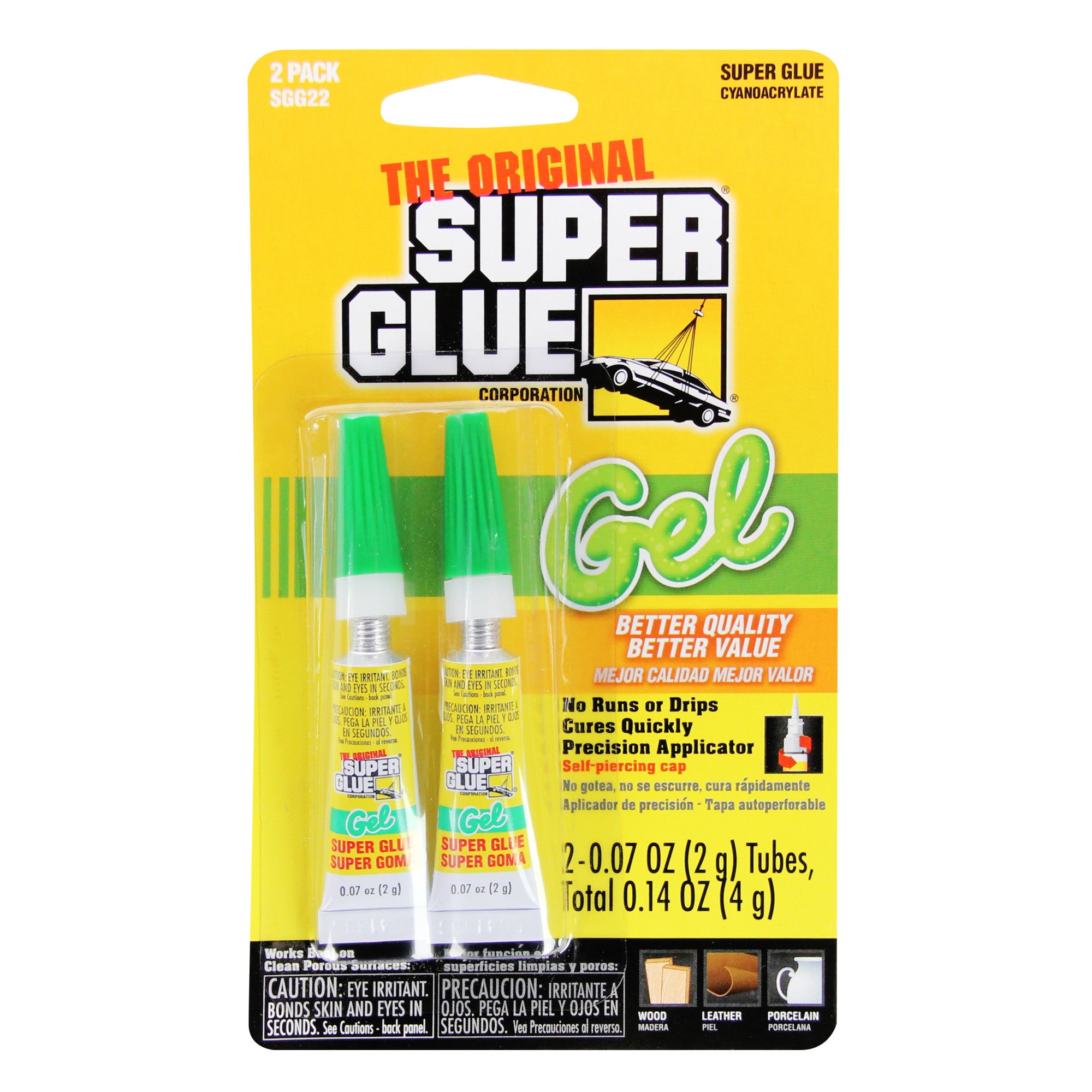 Super Glue Gel (0.07oz, 2g)