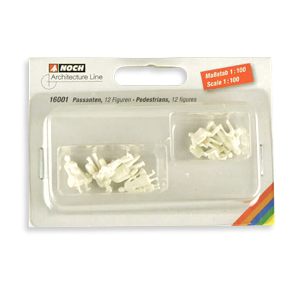 1:100 Figures Standing/Seated (12 pcs)