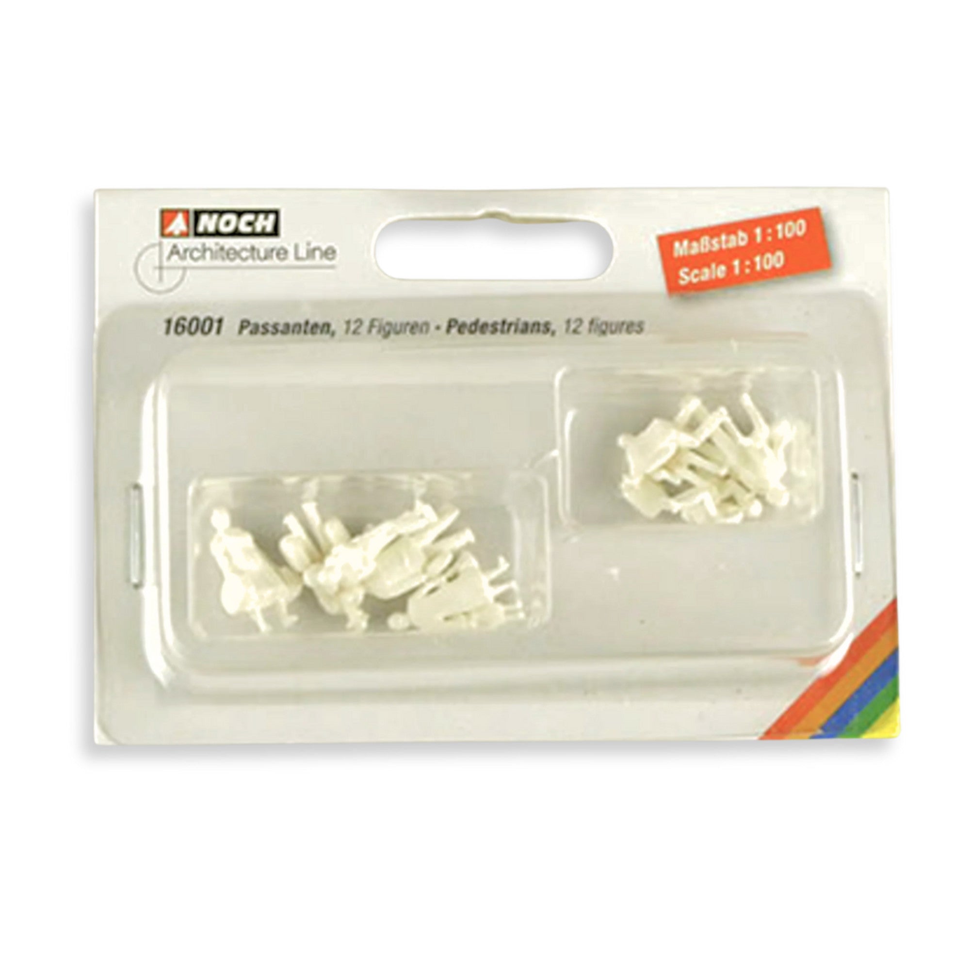 1:100 Figures Standing/Seated (12 pcs)