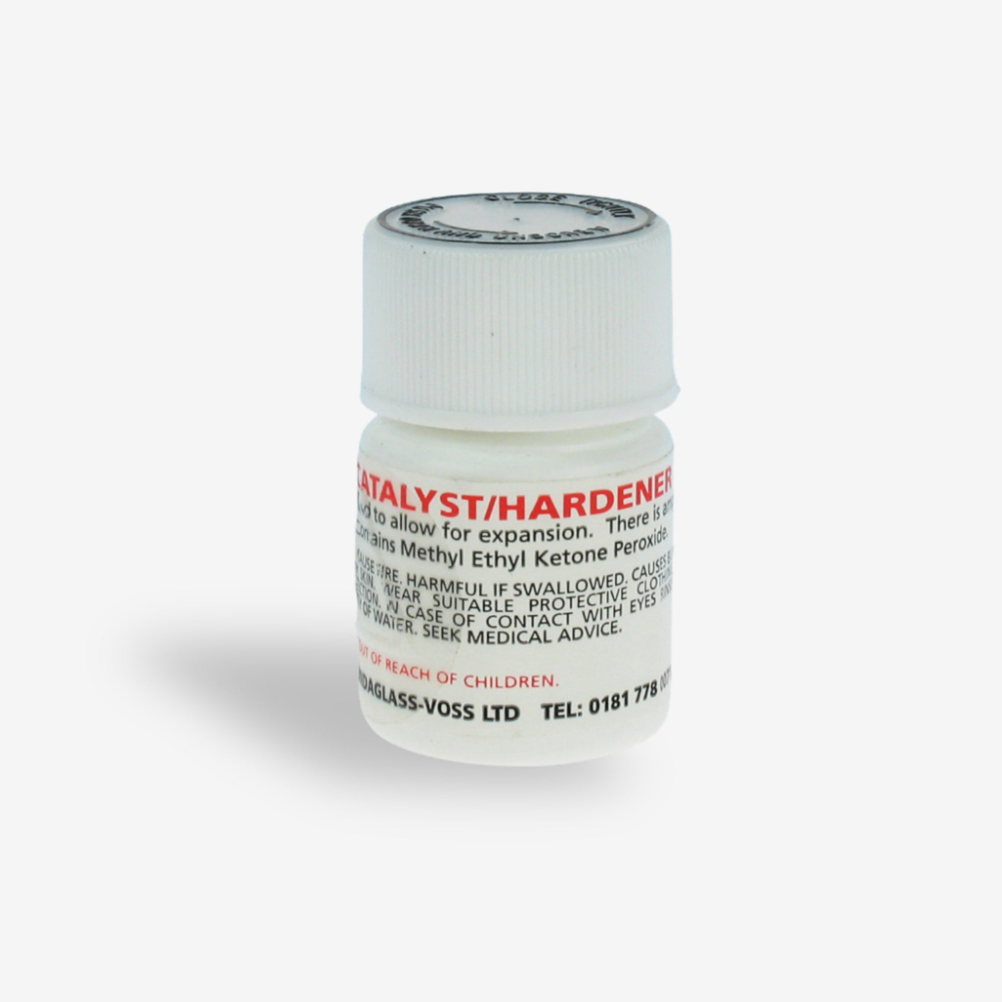 Fibreglass Resin Catalyst 20ml.