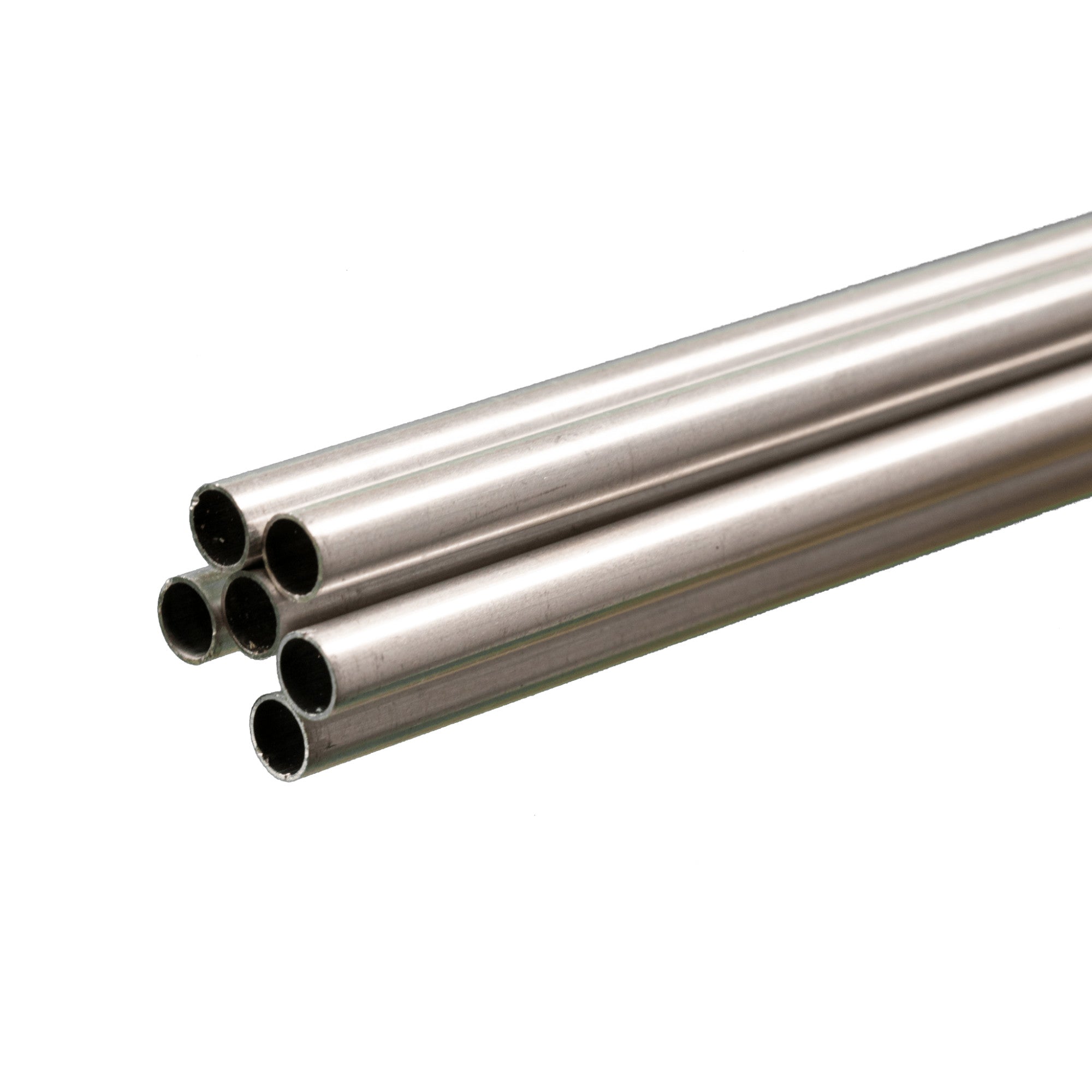 Aluminium Round Tube, 1/16  12in - .014in Wall (3 pcs)