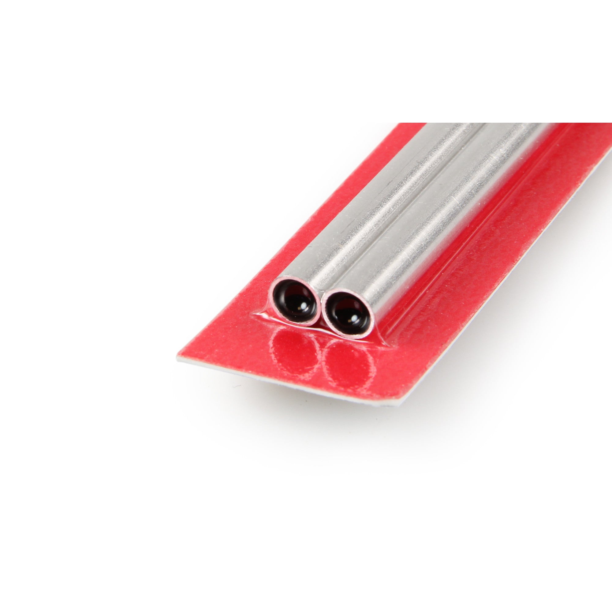 2mm Aluminium Round Tube, .45mm Wall (300mm long) (4 pcs)