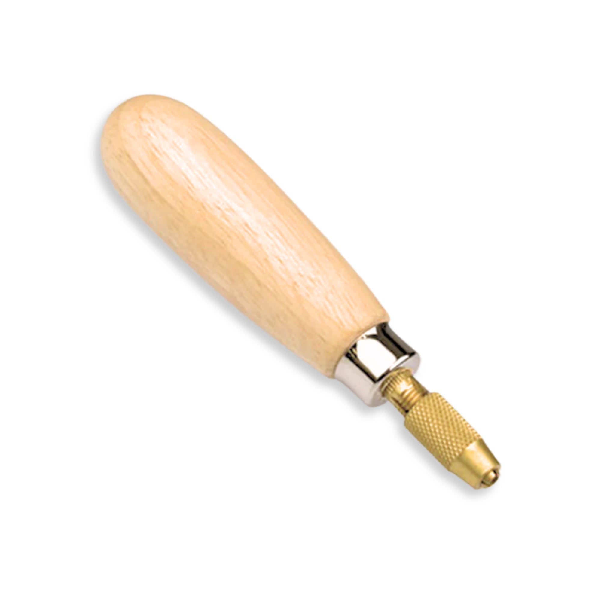 Needle File Handle, Wooden