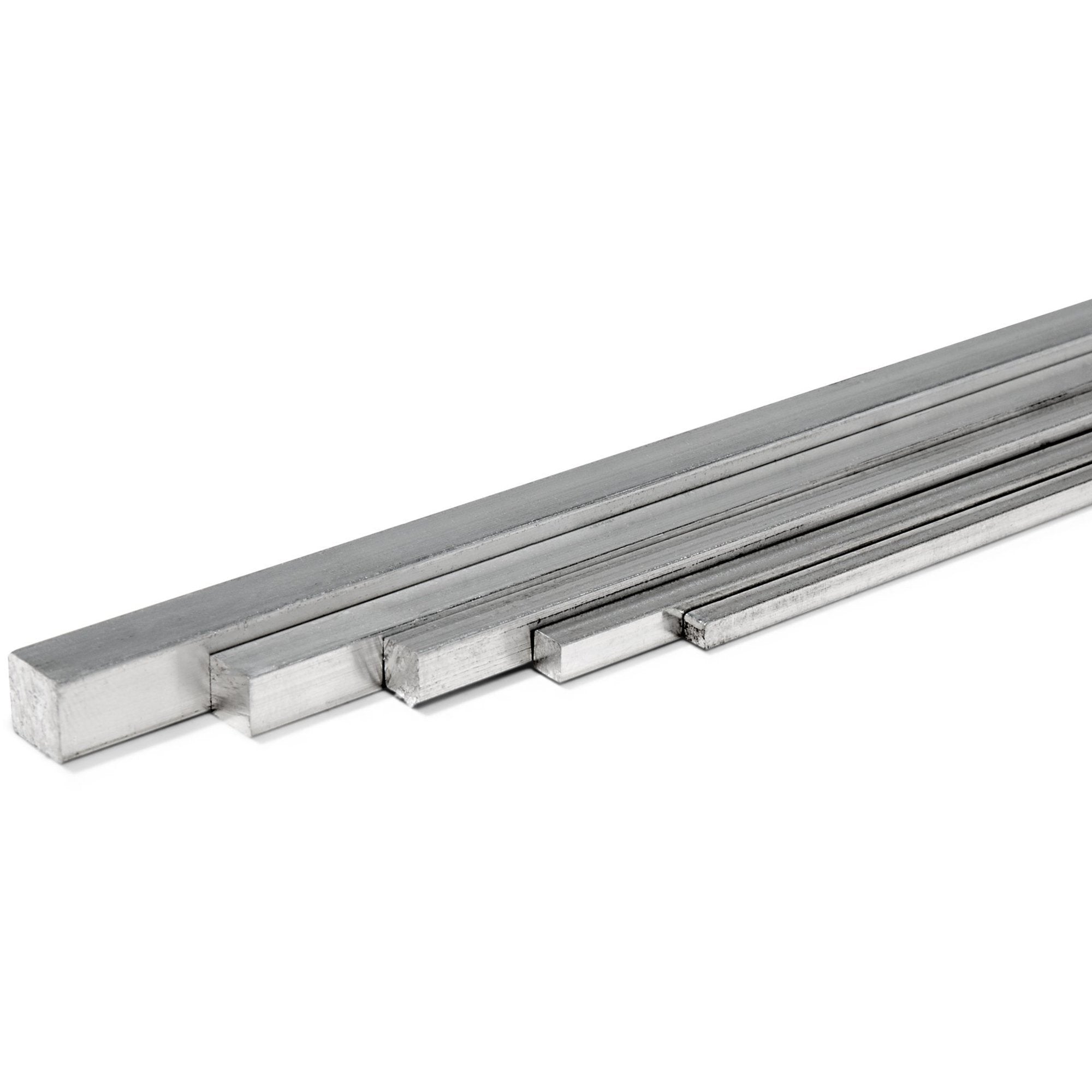 Aluminium Square Rod, 4.0mm