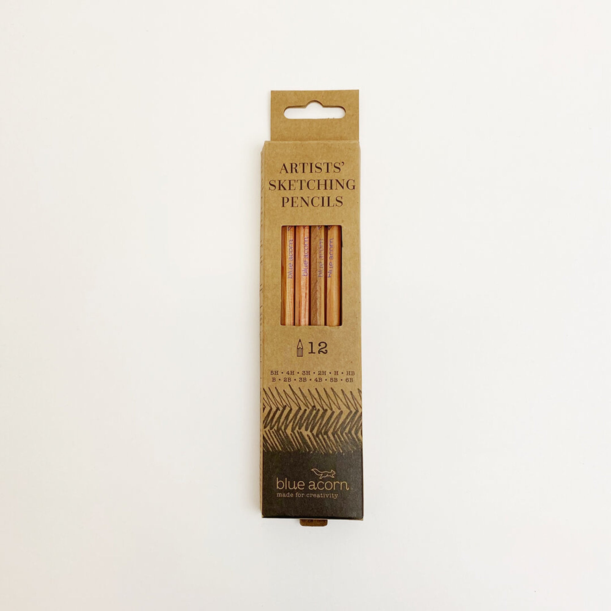 Pencils (12 pcs) 6B-5H