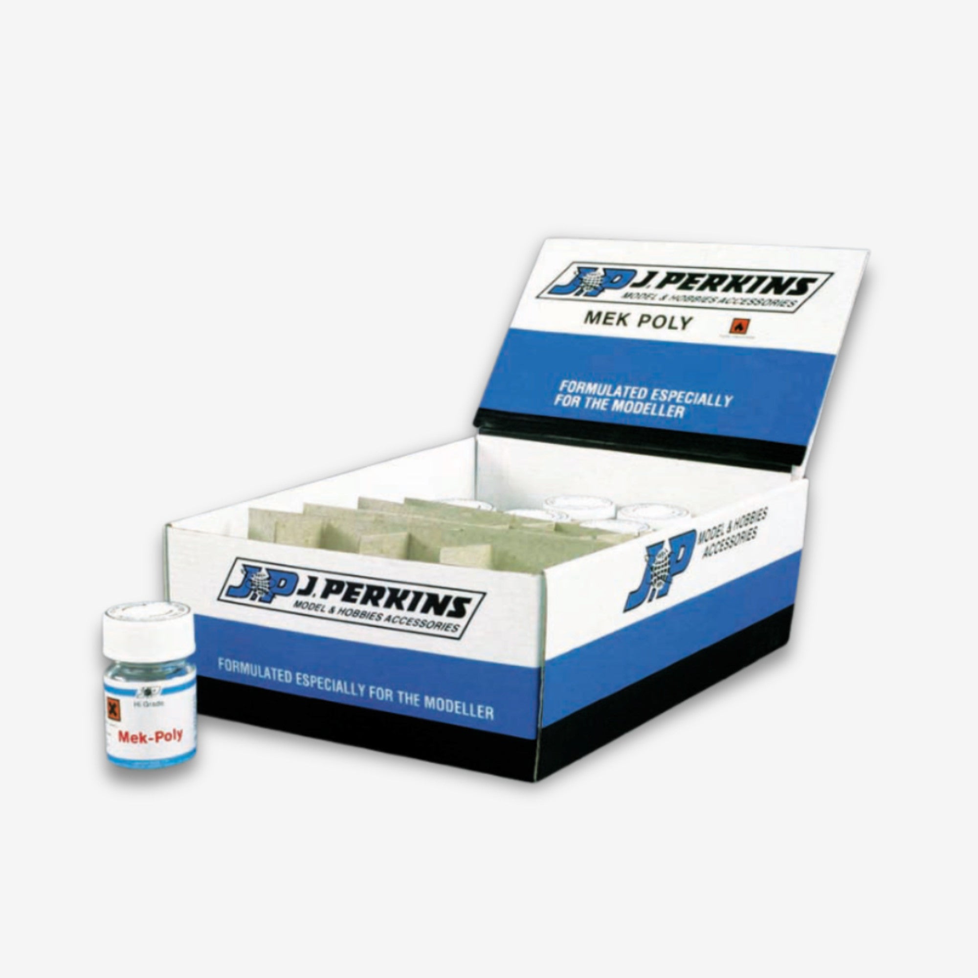 MEK-POLY Liquid Plastic Glue (30ml)