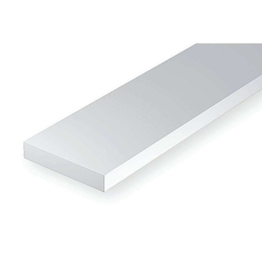 14in (~35cm) O-Scale Strip .020x.208in (1x10) (~0.50x5.28mm) (10 per pack)