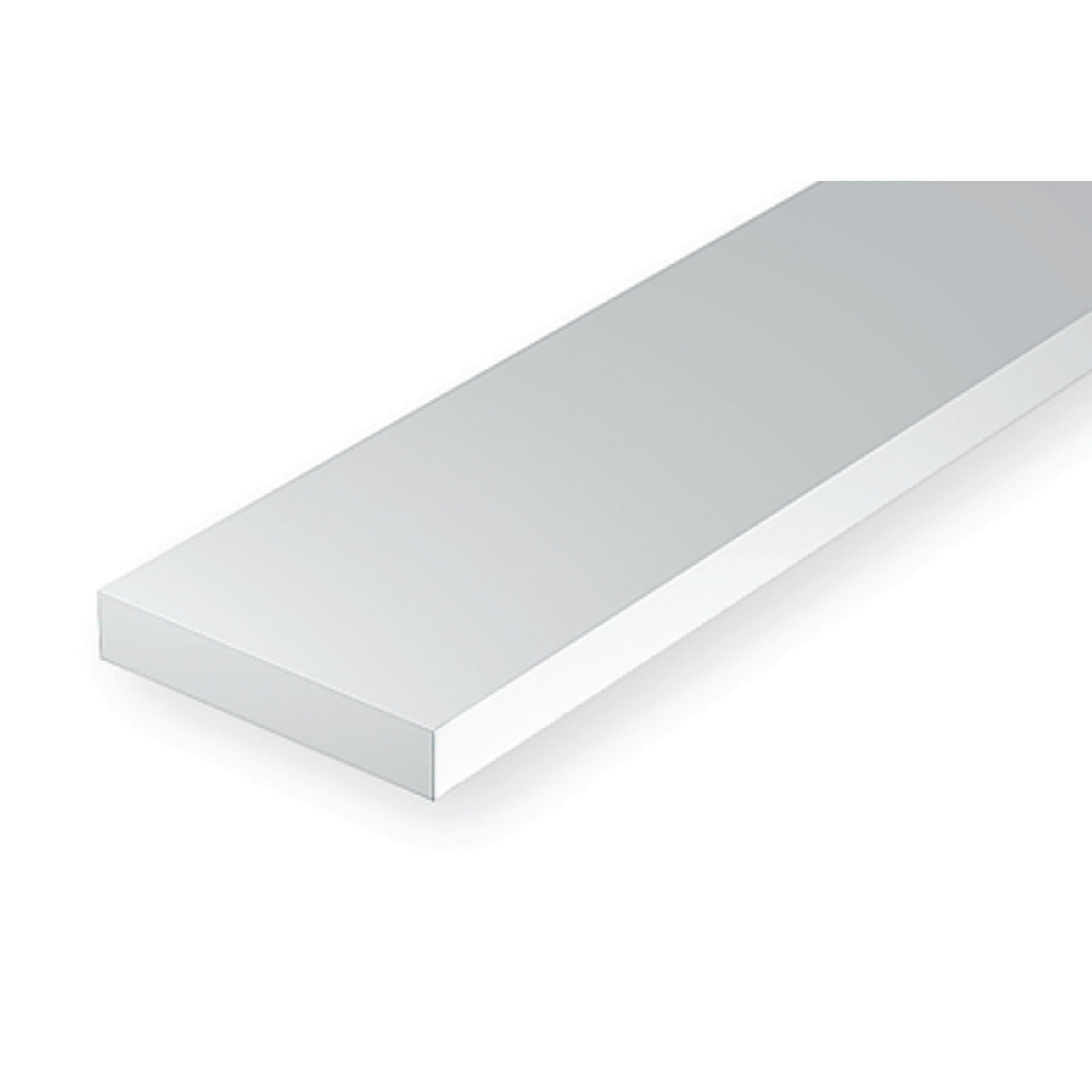 14in (~35cm) O-Scale Strip .020x.208in (1x10) (~0.50x5.28mm) (10 per pack)