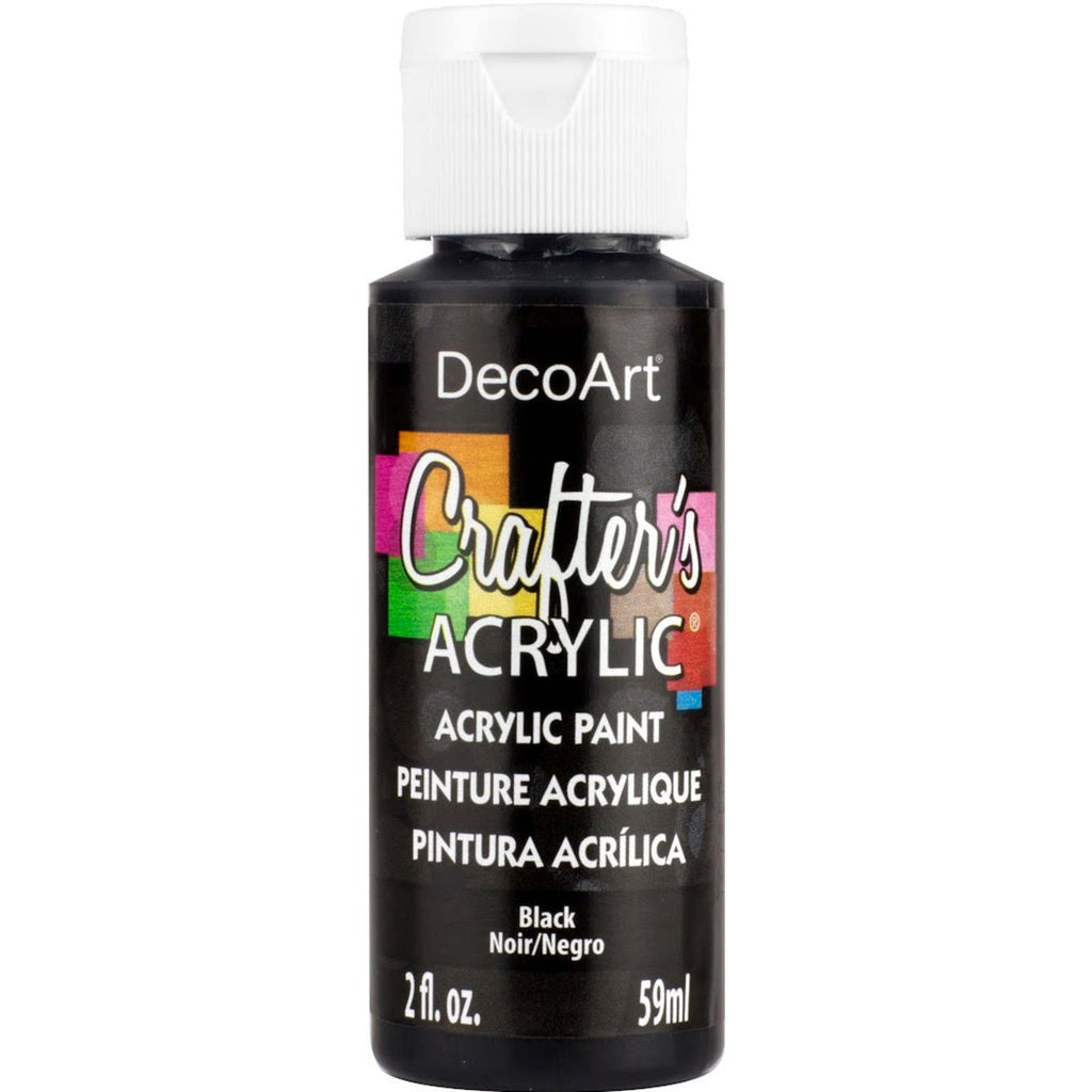 DecoArt 59ml - Black